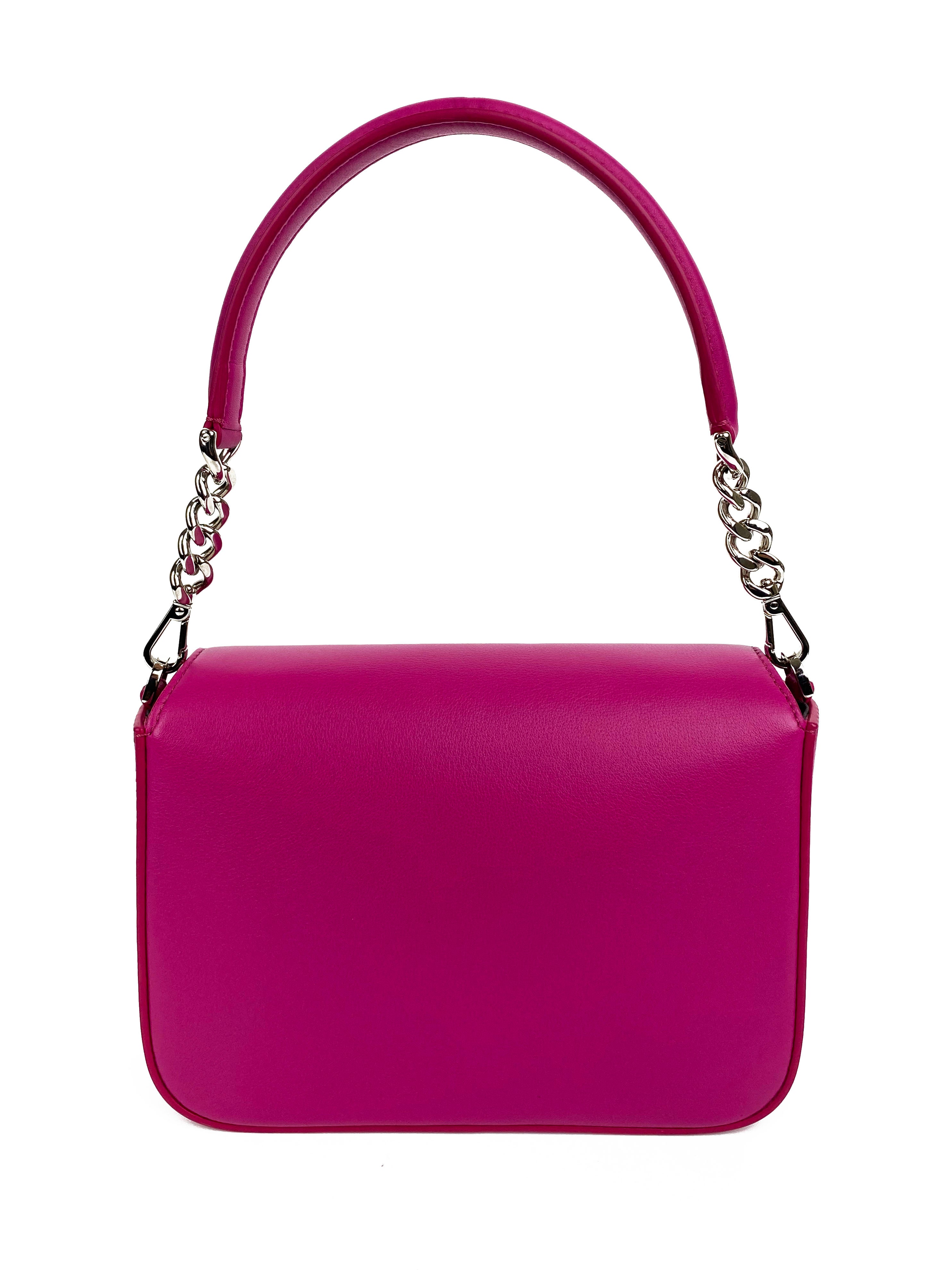 Fendi Magenta 3 Baguette Bag