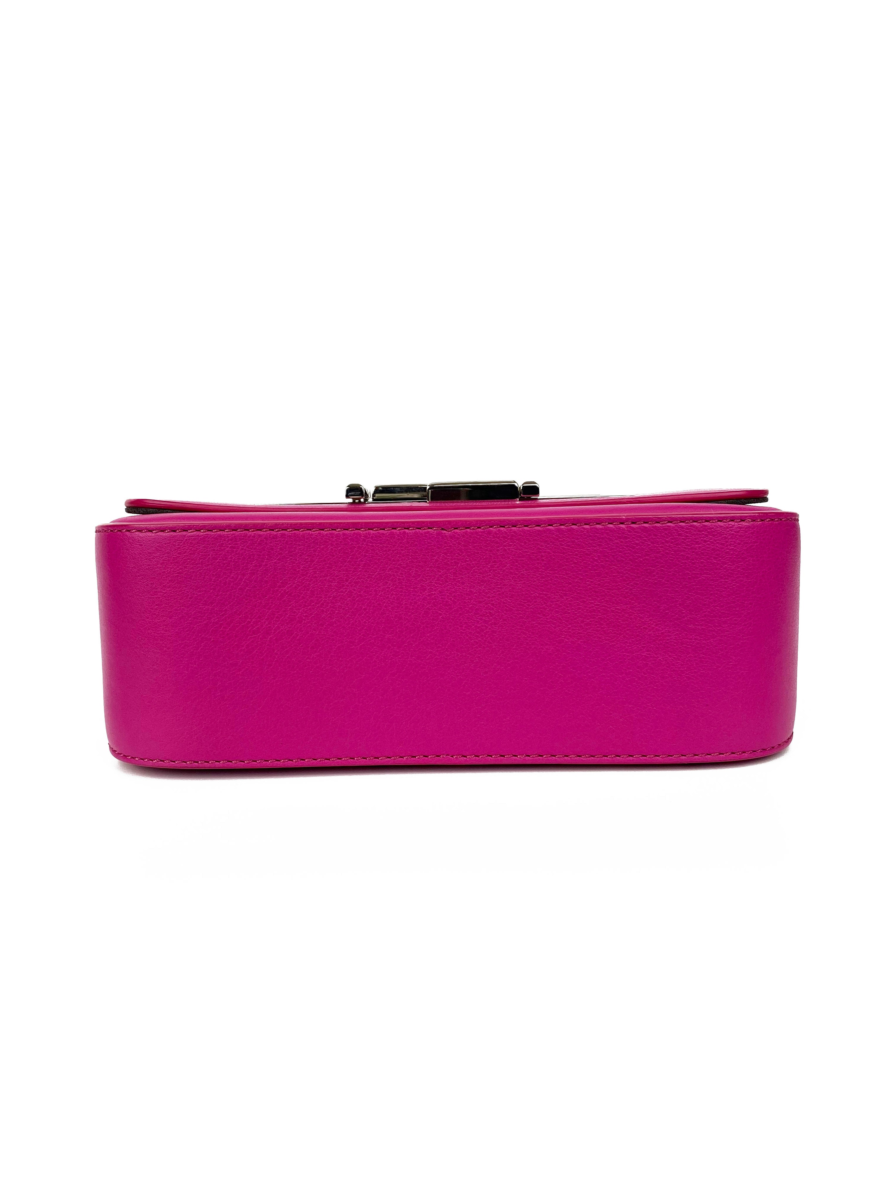 Fendi Magenta 3 Baguette Bag