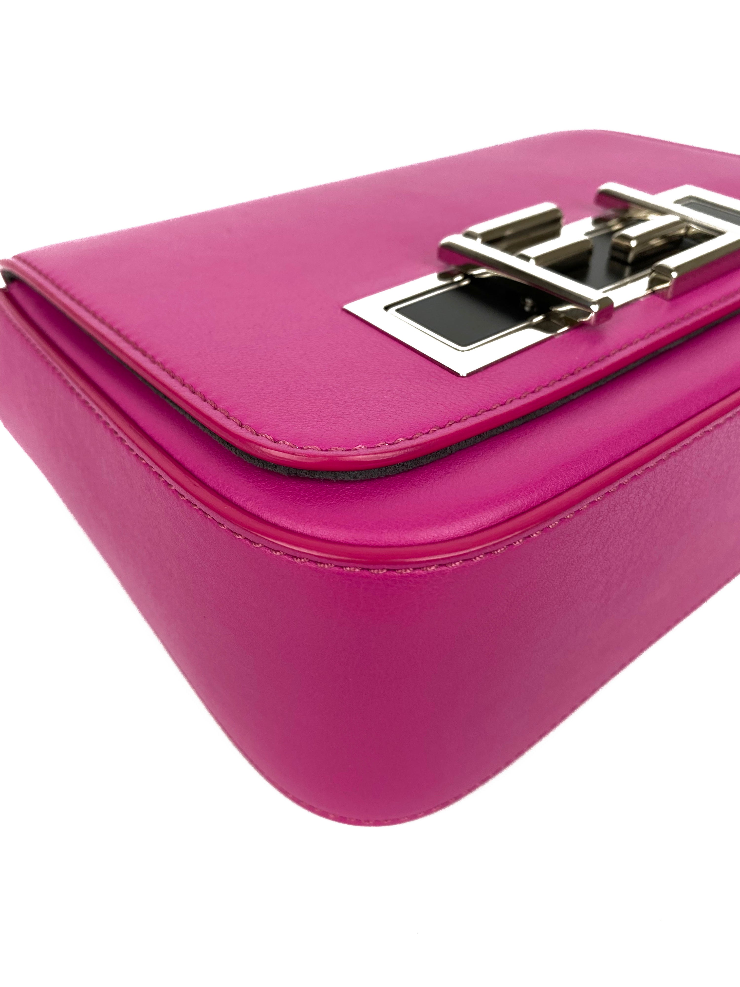 Fendi Magenta 3 Baguette Bag