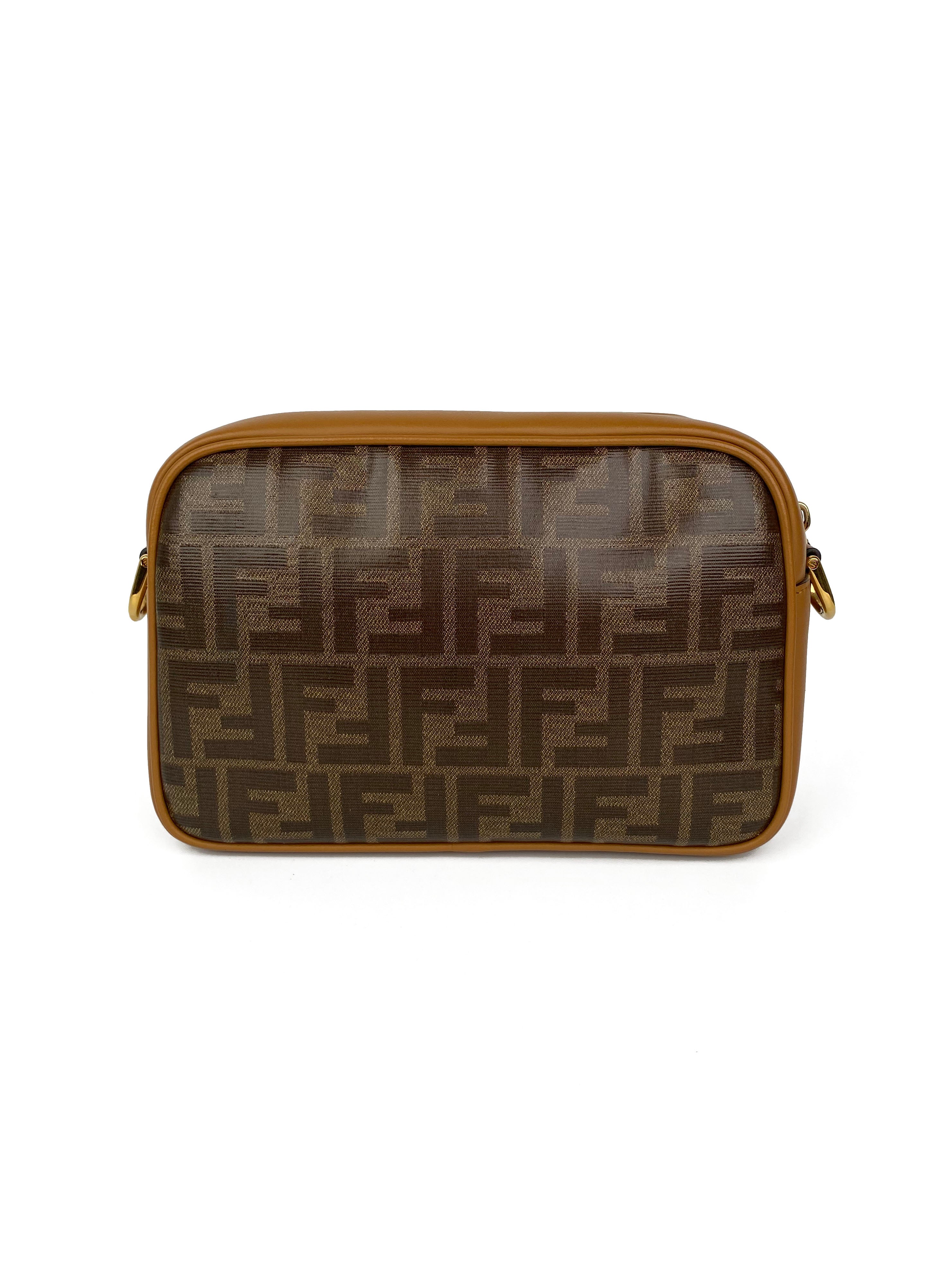 Fendi Monogram Zucca Camera bag