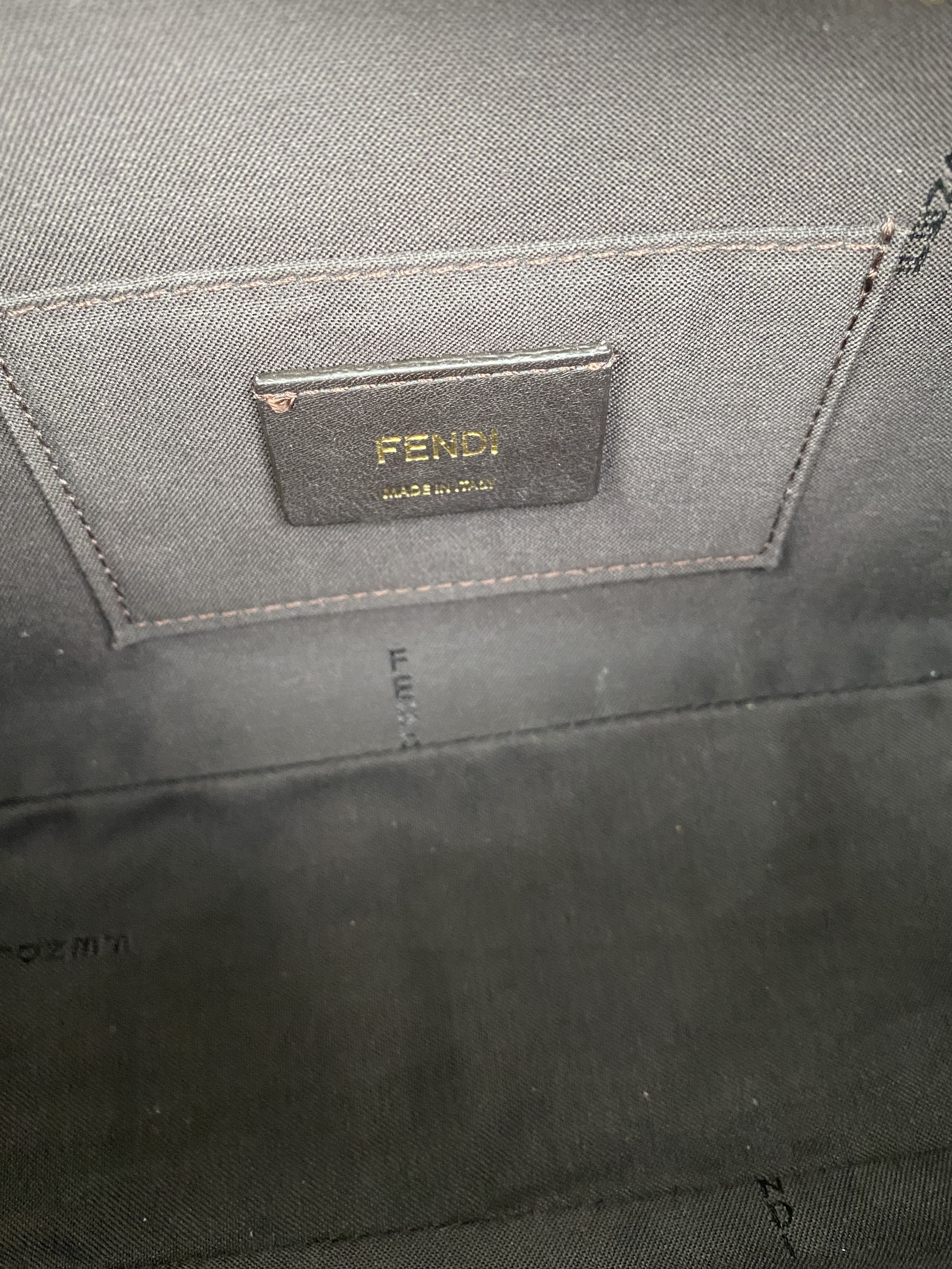 Fendi Monogram Zucca Camera bag