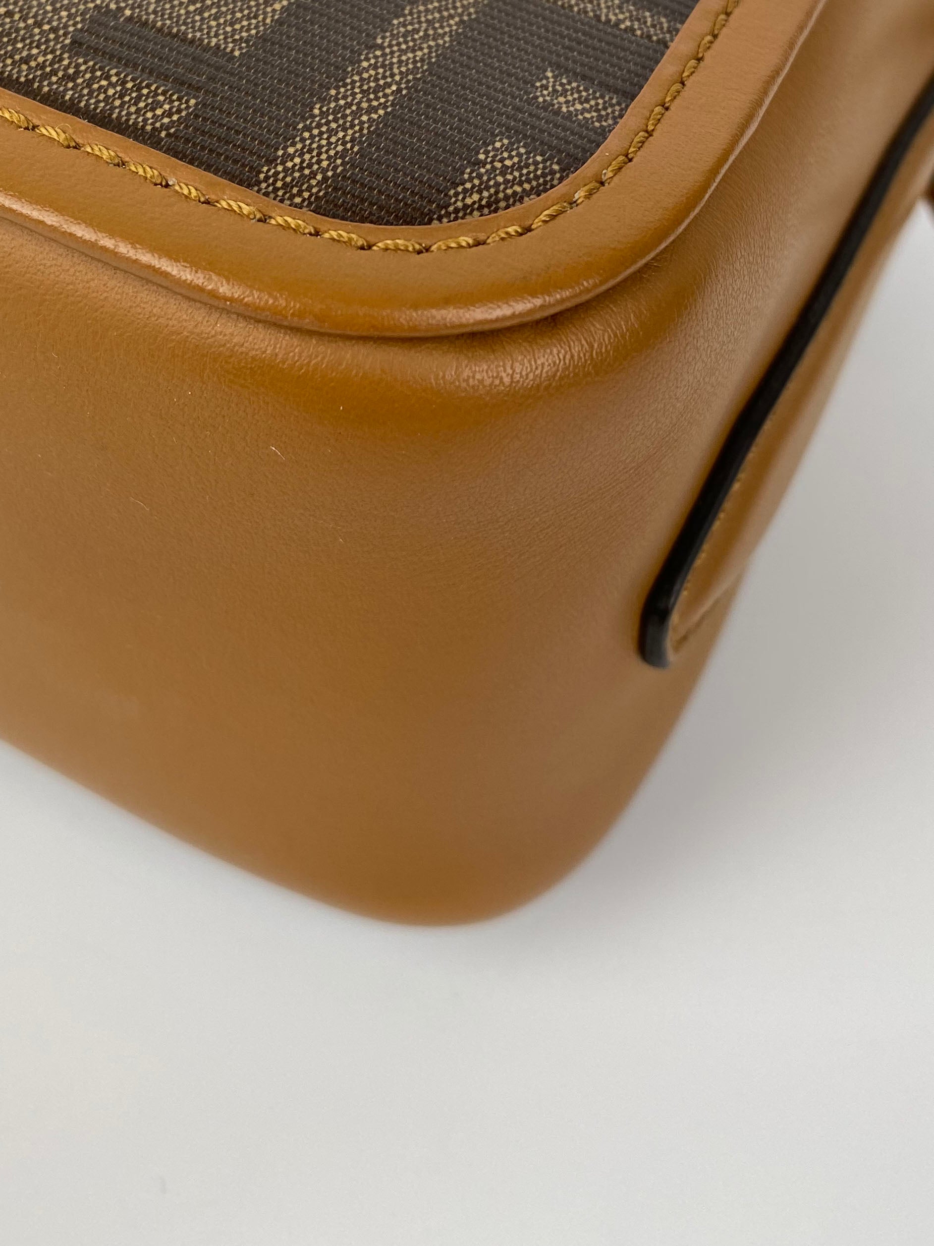 Fendi Monogram Zucca Camera bag