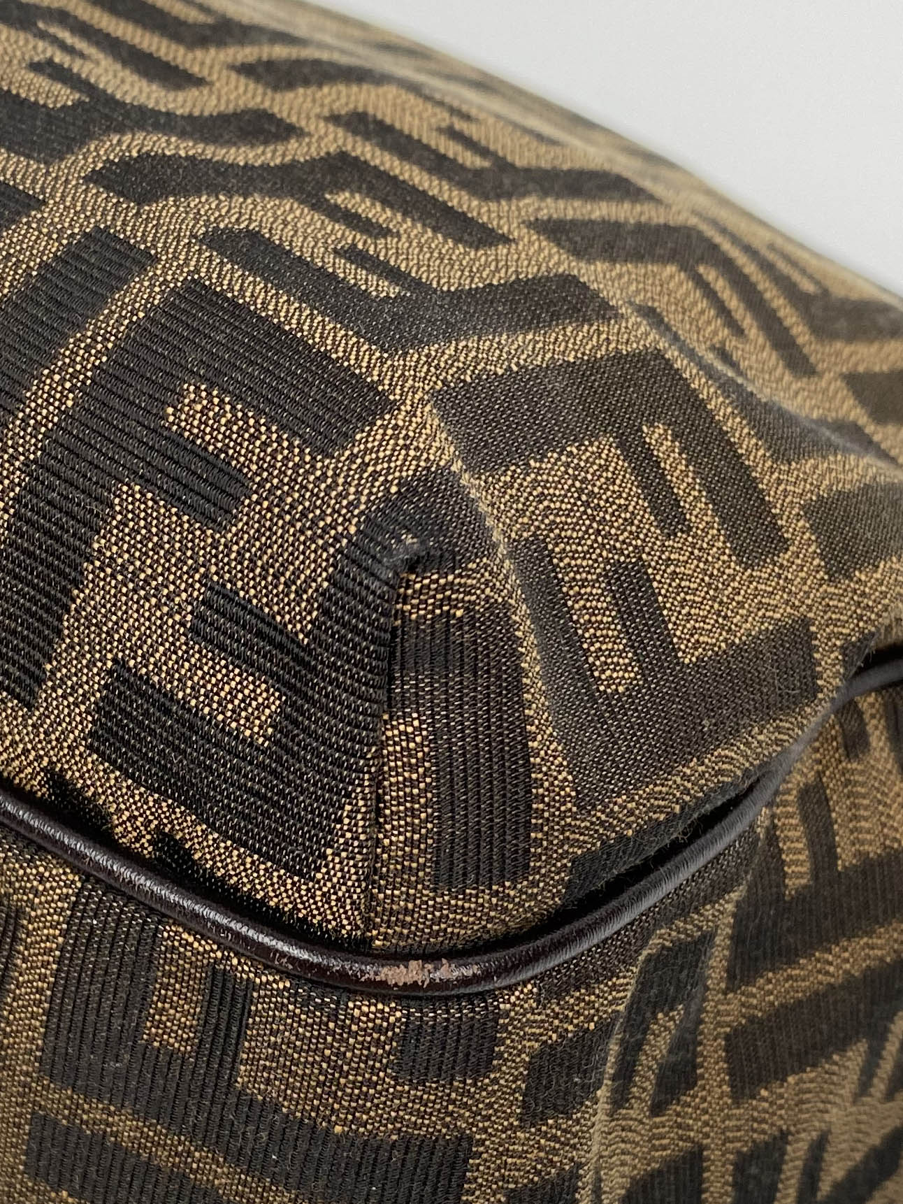 Fendi Small Monogram Tote Bag