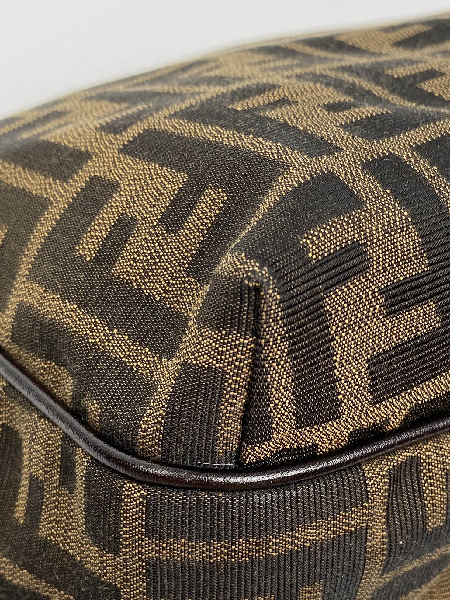 Fendi Small Monogram Tote Bag