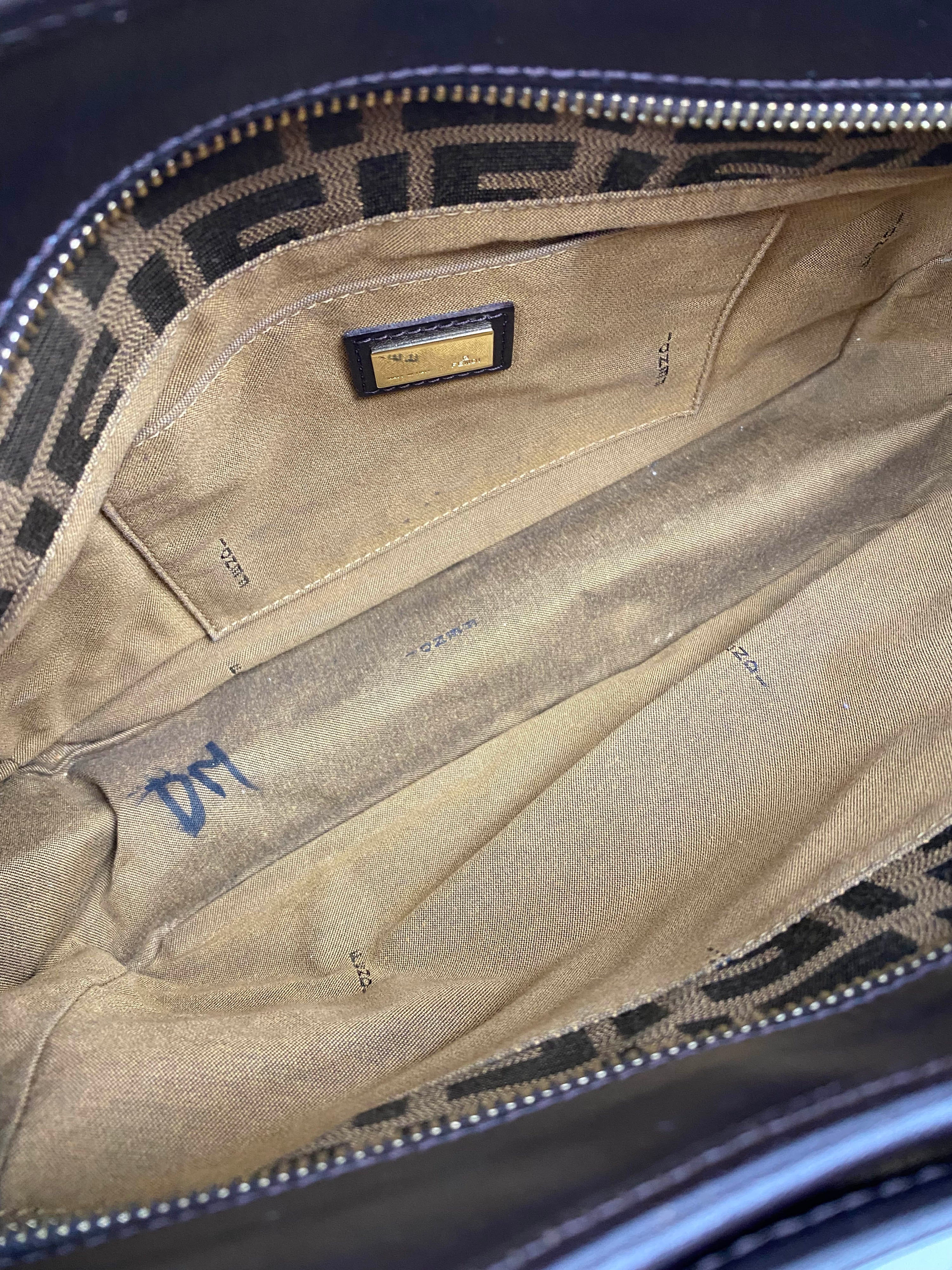 Fendi Small Monogram Tote Bag