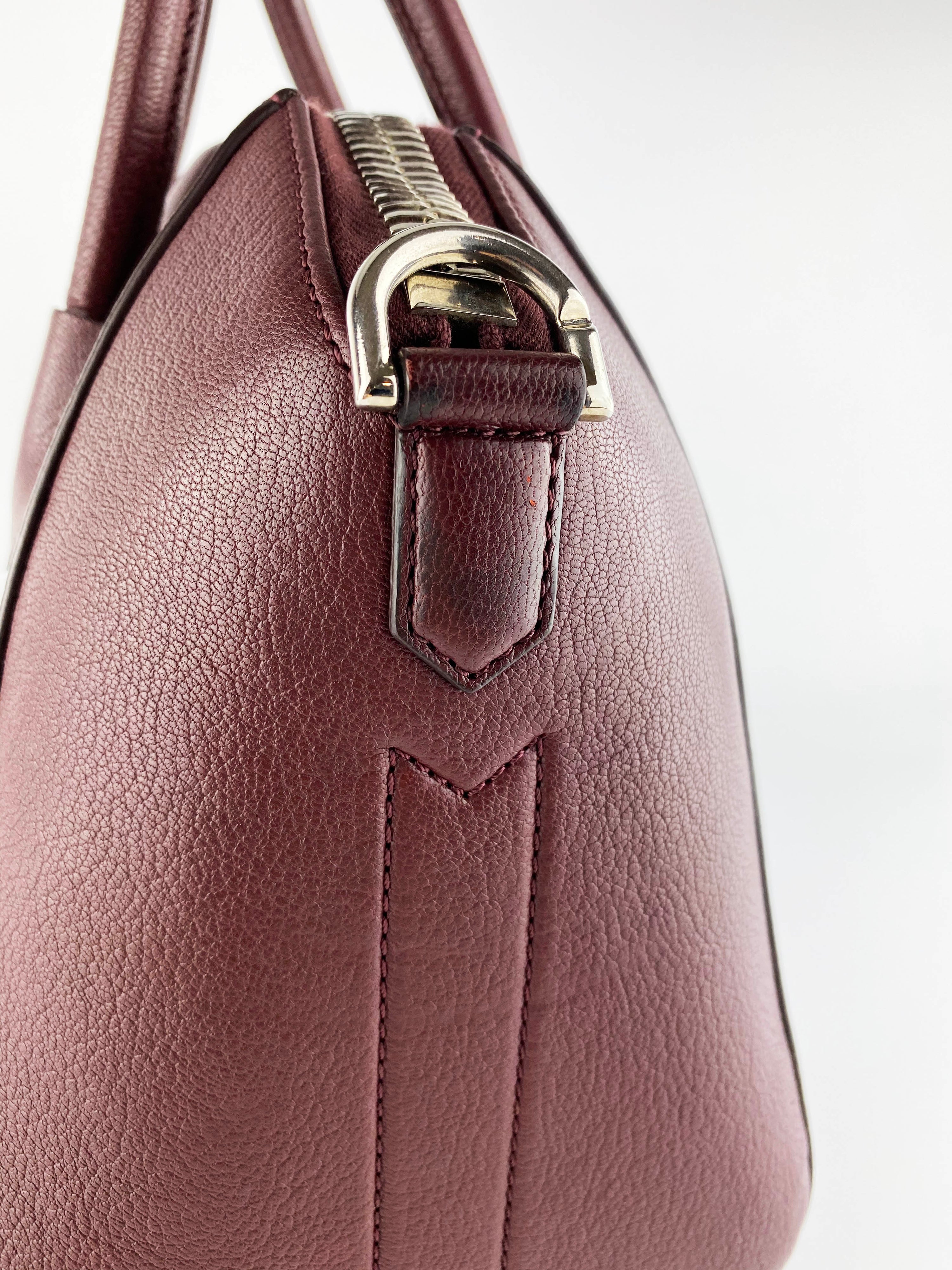 Givenchy Aubergine Small Antigona Bag