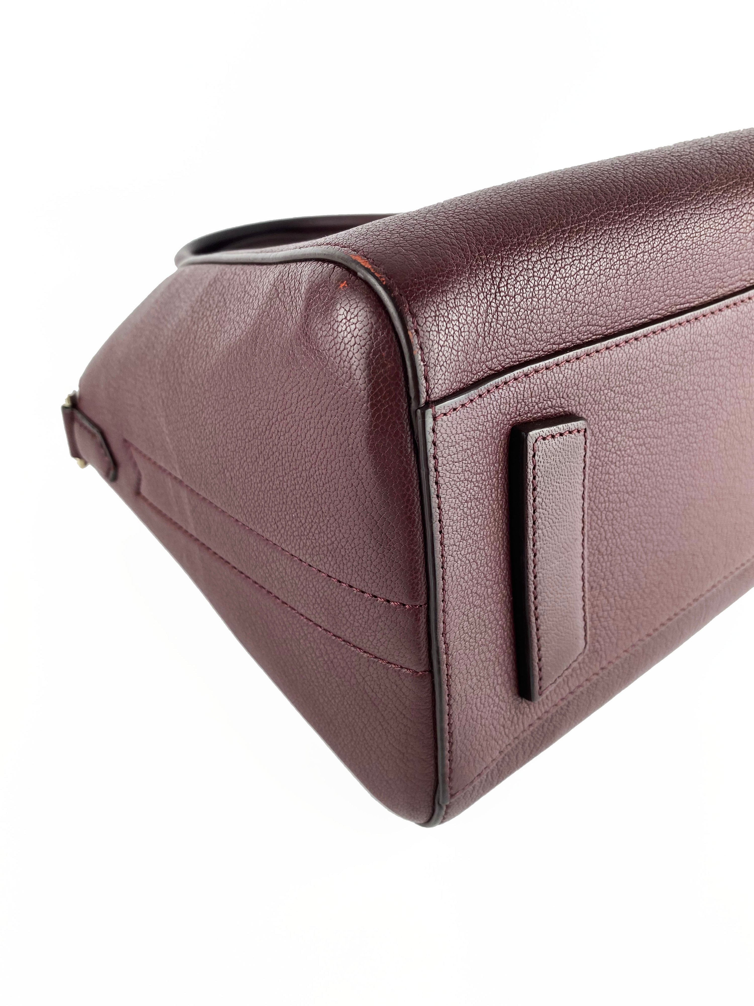 Givenchy Aubergine Small Antigona Bag