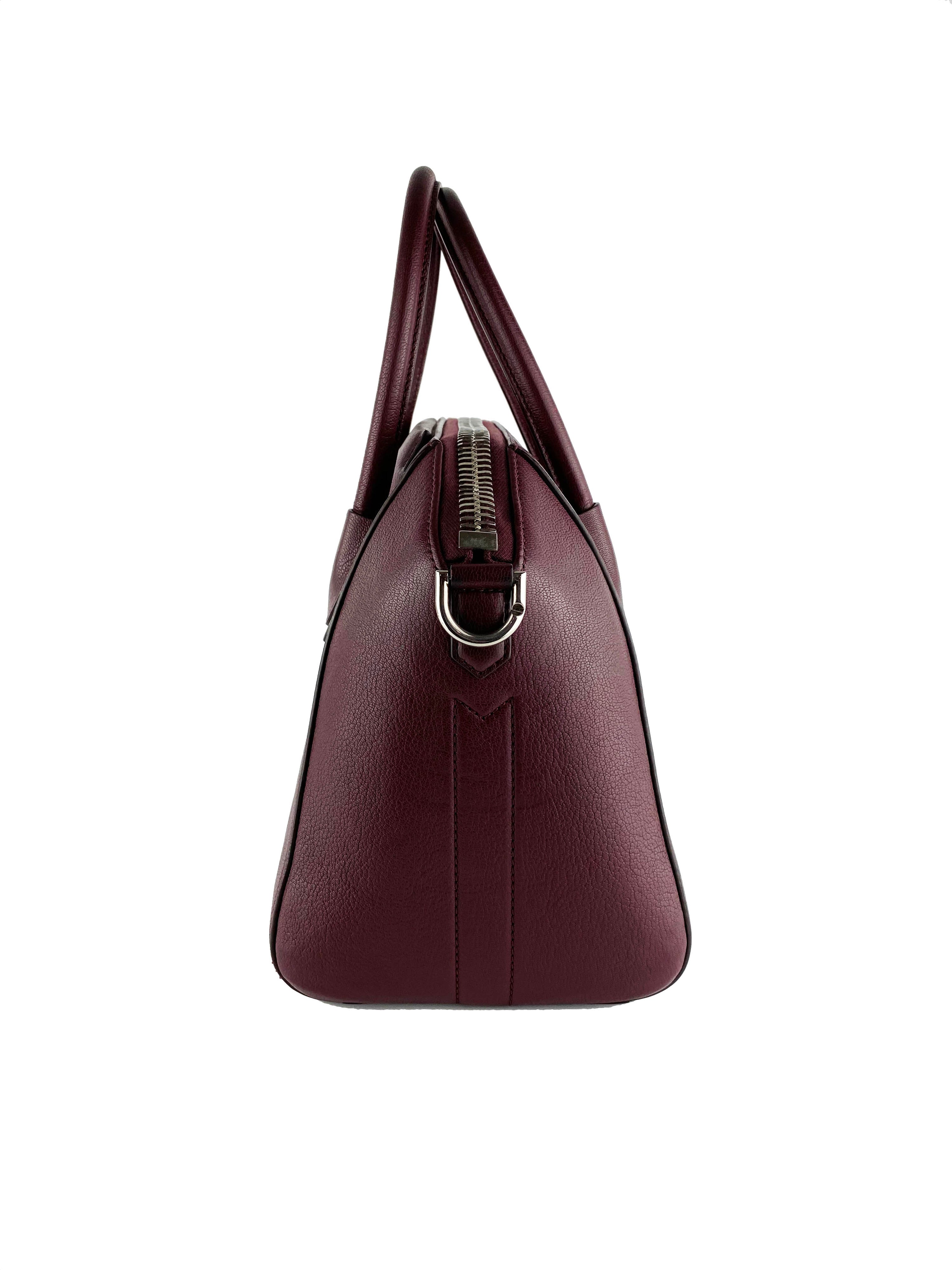 Givenchy Aubergine Small Antigona Bag