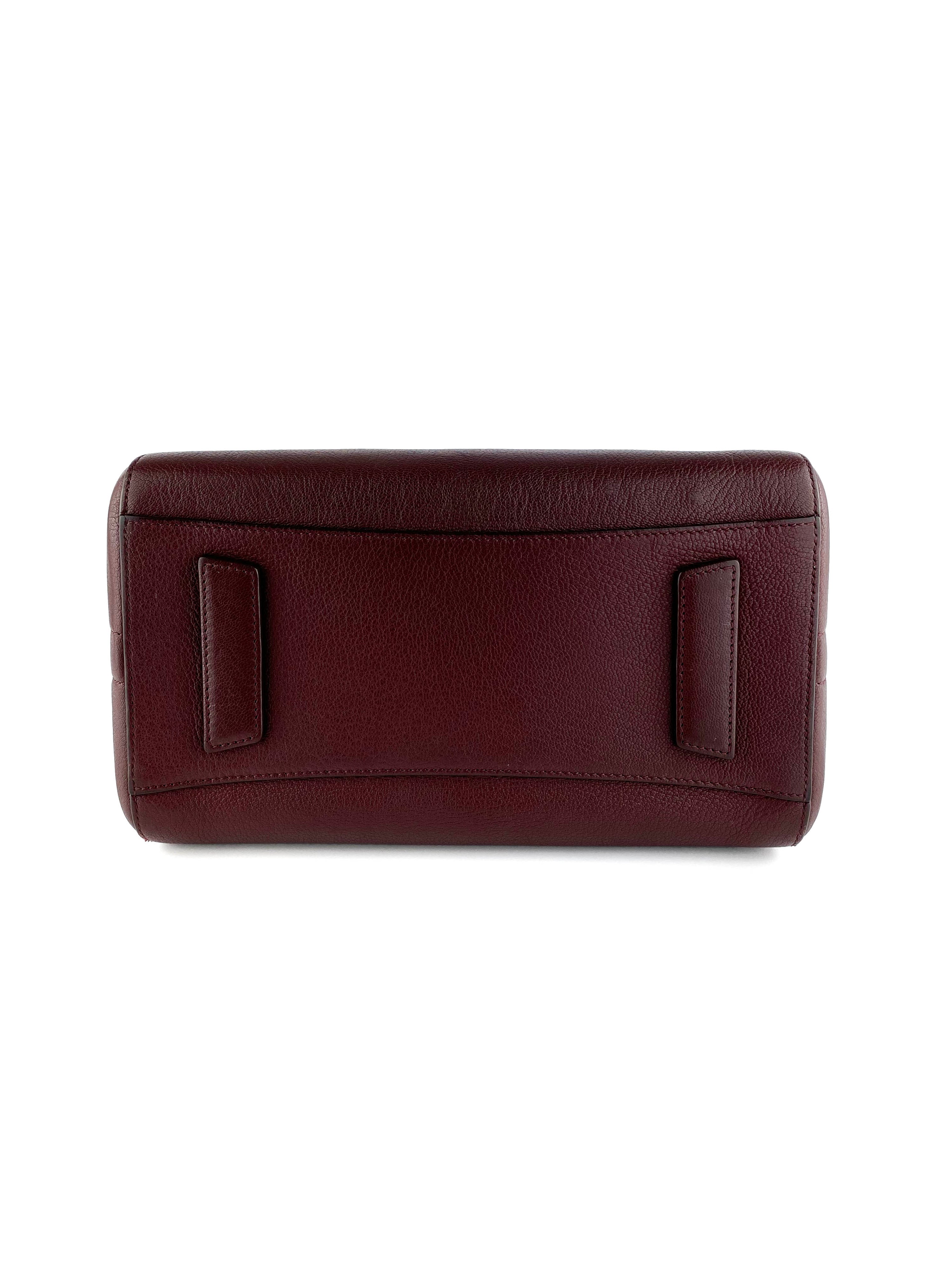 Givenchy Aubergine Small Antigona Bag