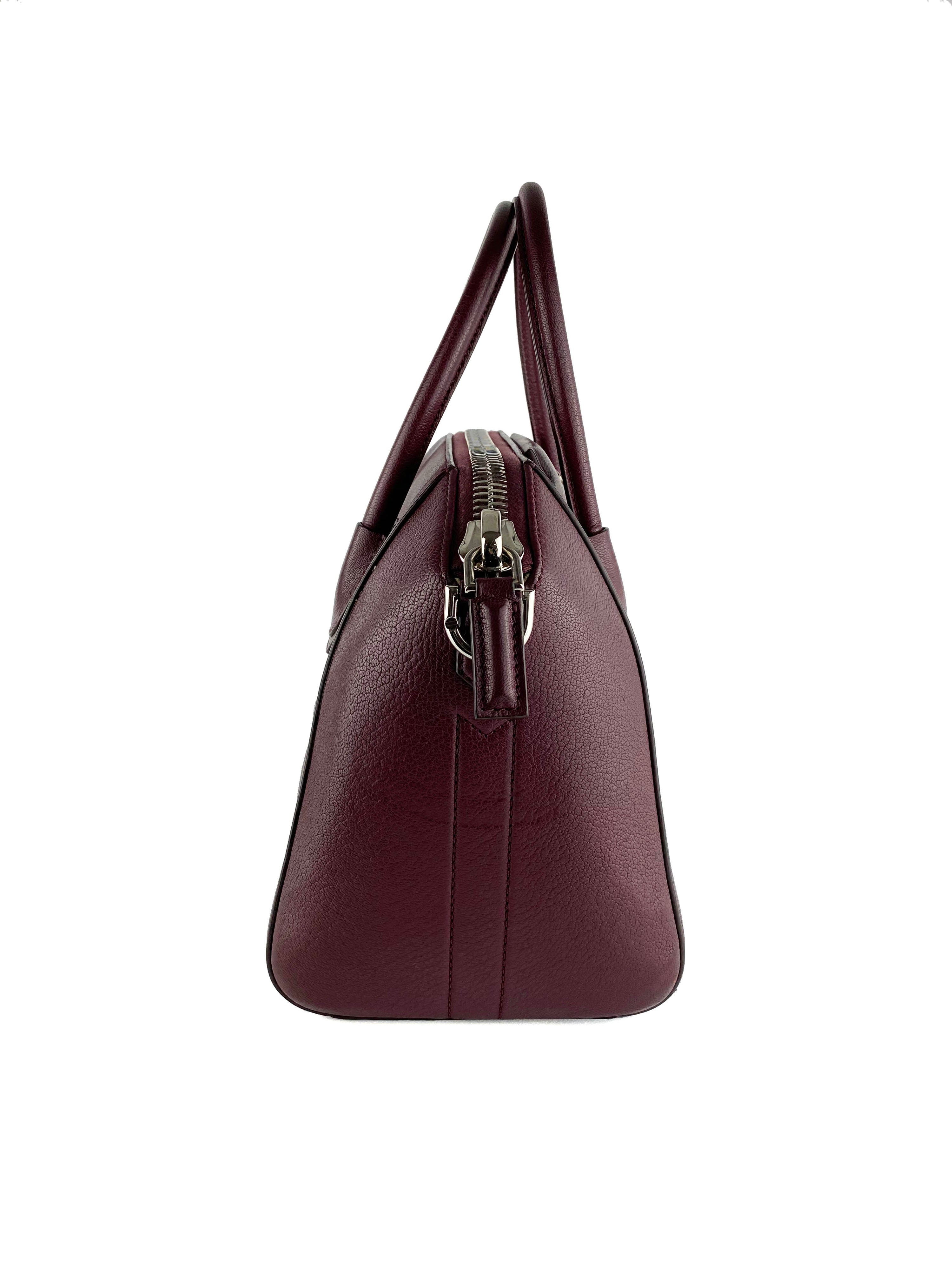 Givenchy Aubergine Small Antigona Bag