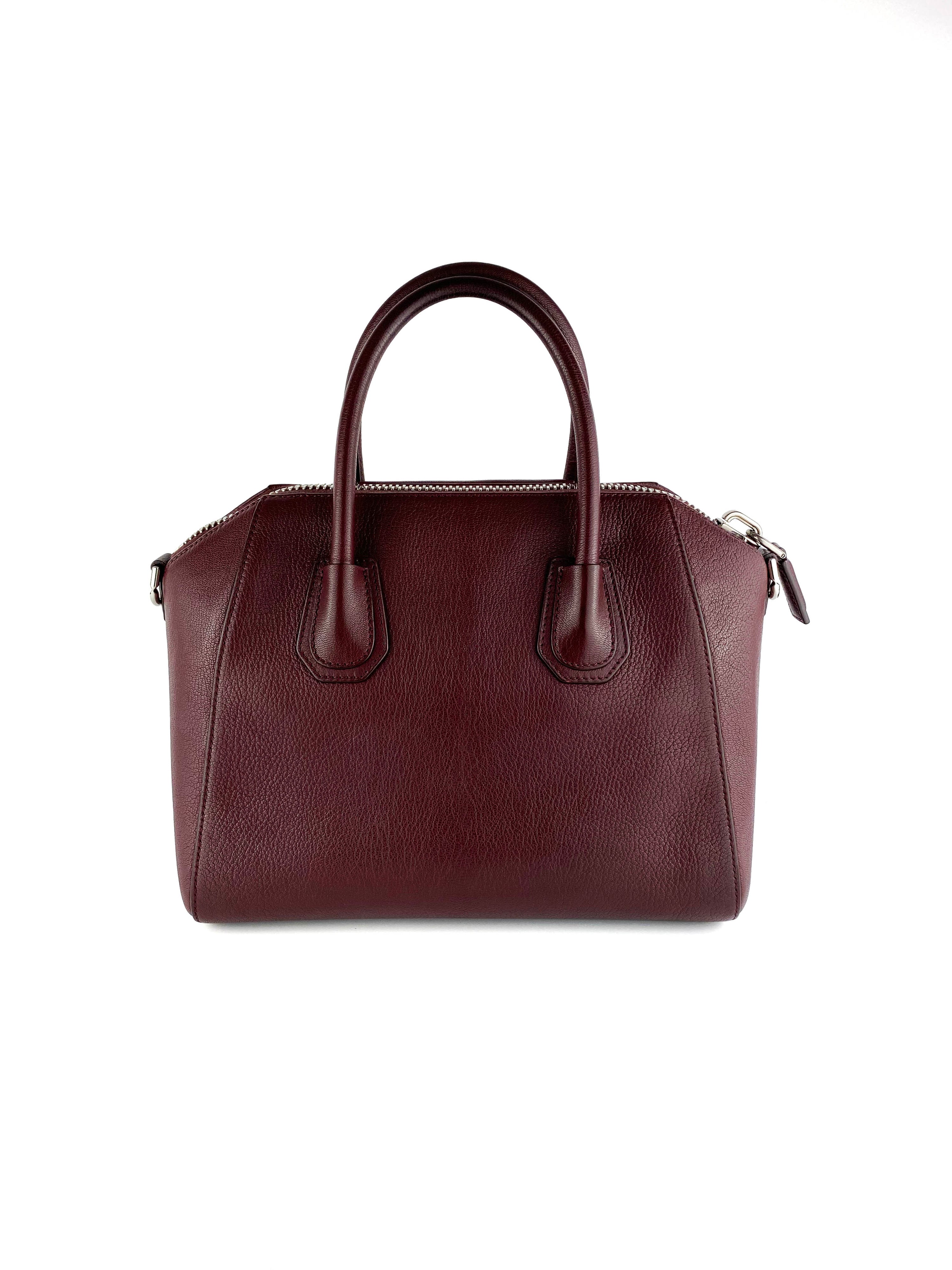 Givenchy Aubergine Small Antigona Bag