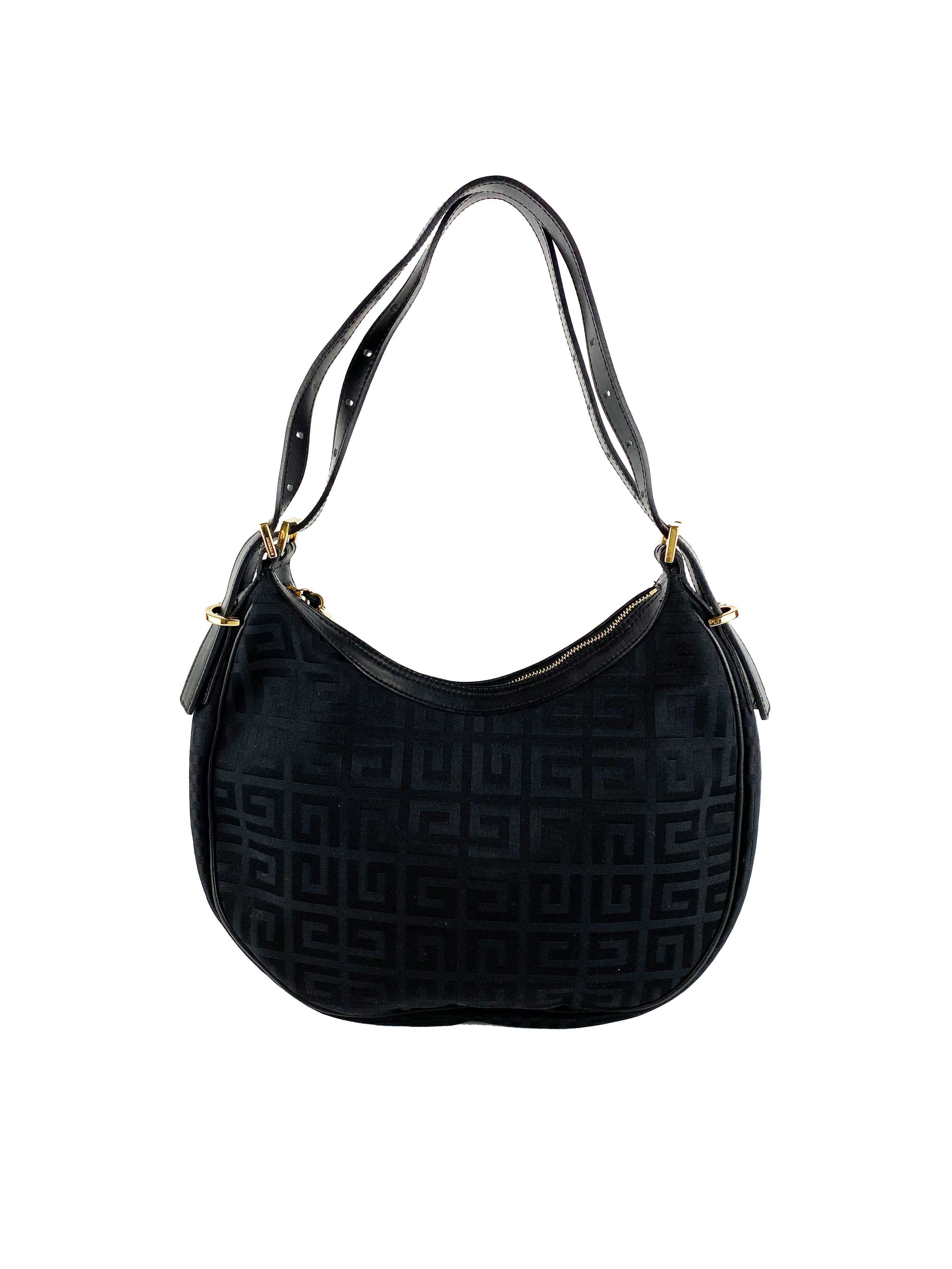 GivenchyBlackMonogramCanvasHoboBag-1.jpg