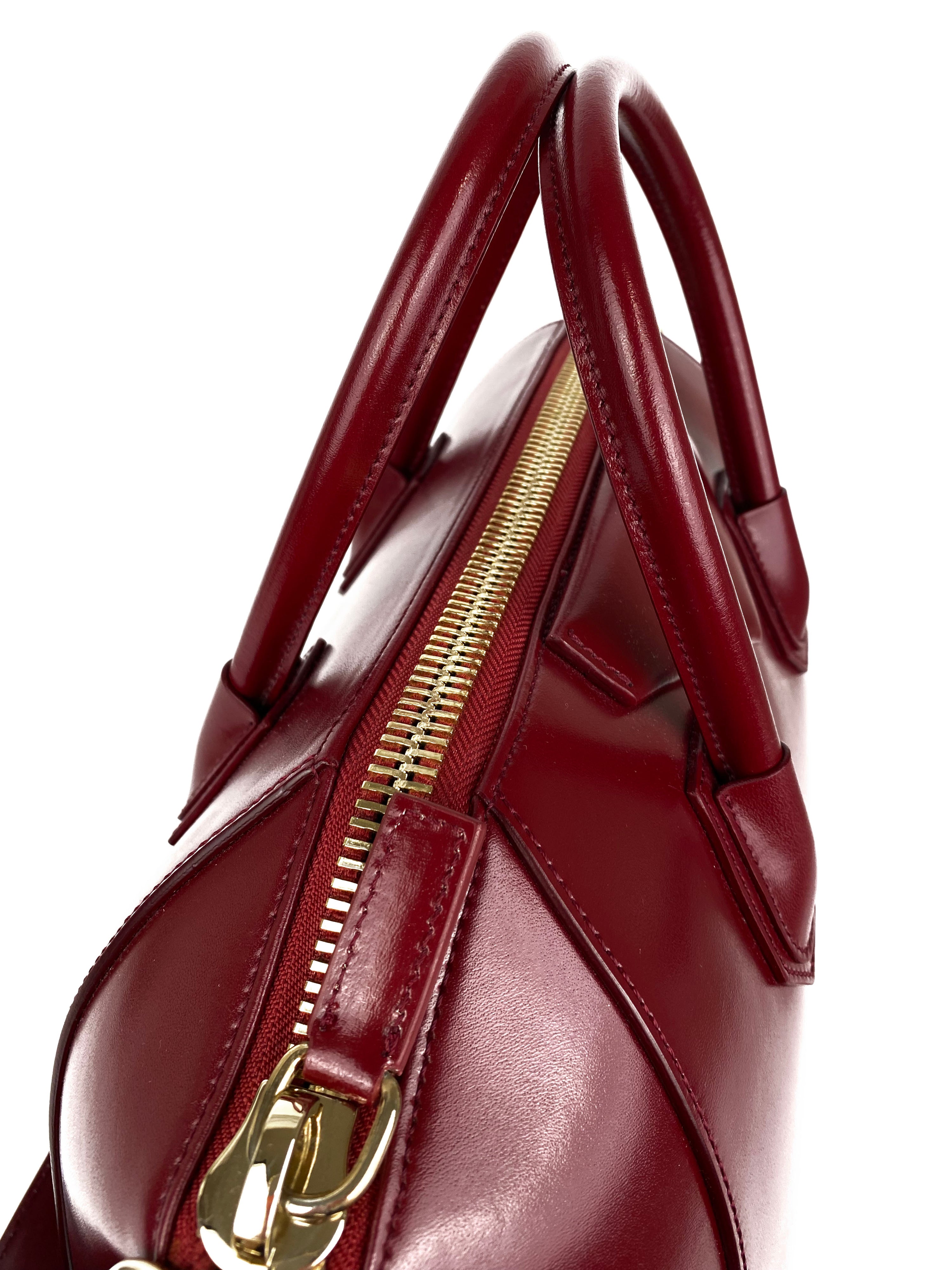 Givenchy Large Burgundy Antigona Bag