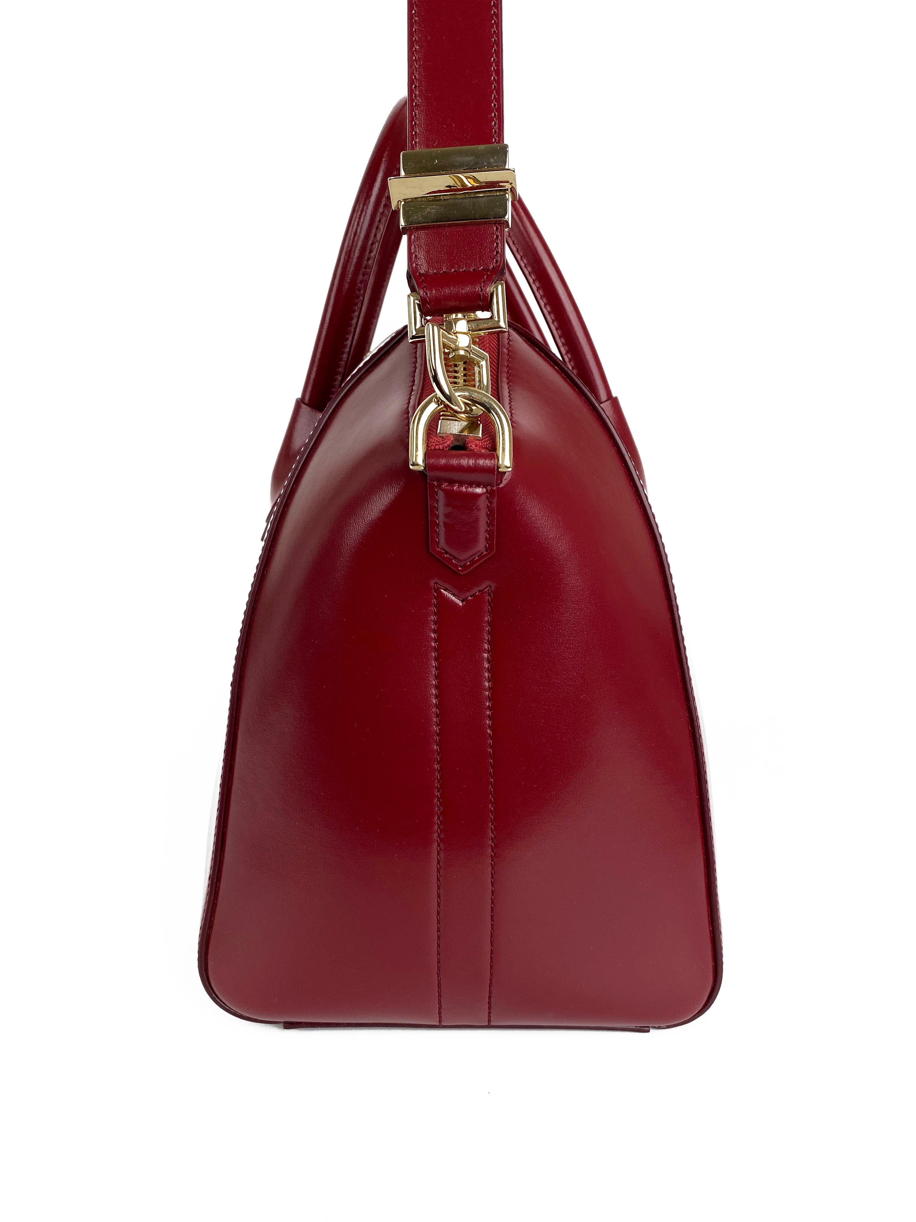 Givenchy Large Burgundy Antigona Bag