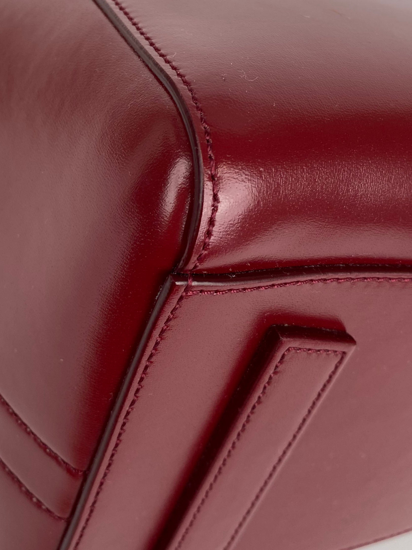 Givenchy Large Burgundy Antigona Bag