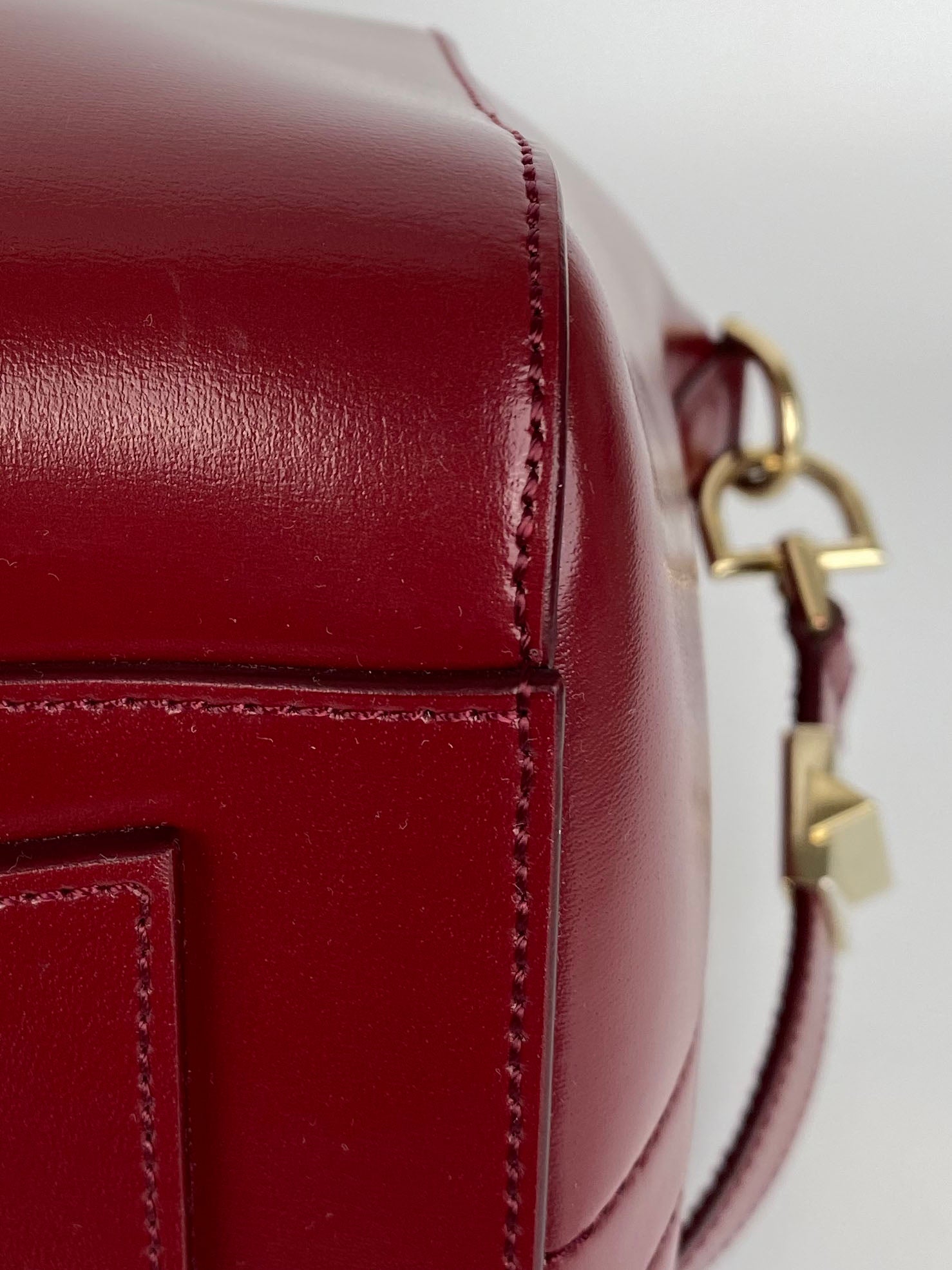 Givenchy Large Burgundy Antigona Bag