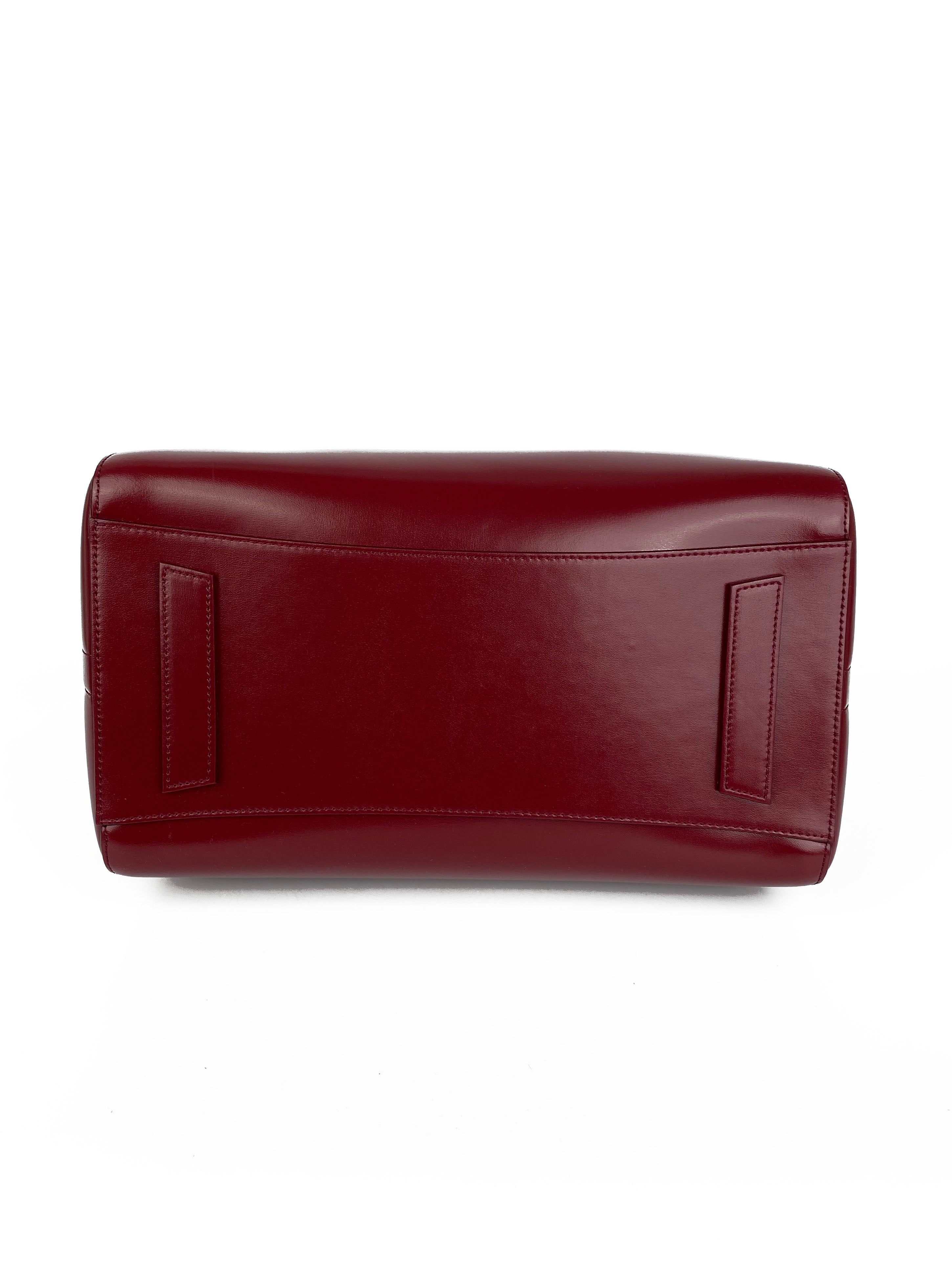 Givenchy Large Burgundy Antigona Bag