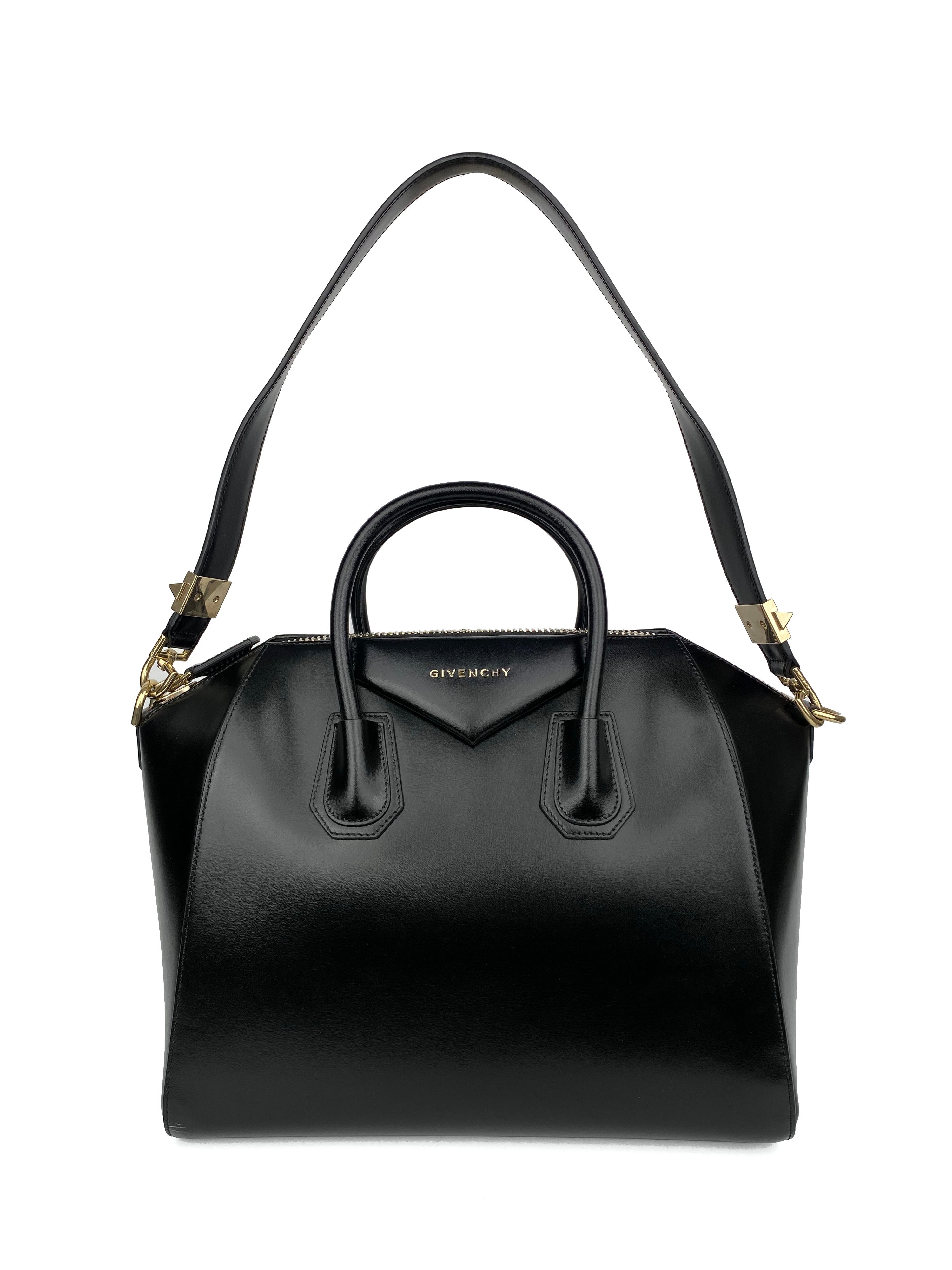 Givenchy Medium Black Antigona Tote Bag