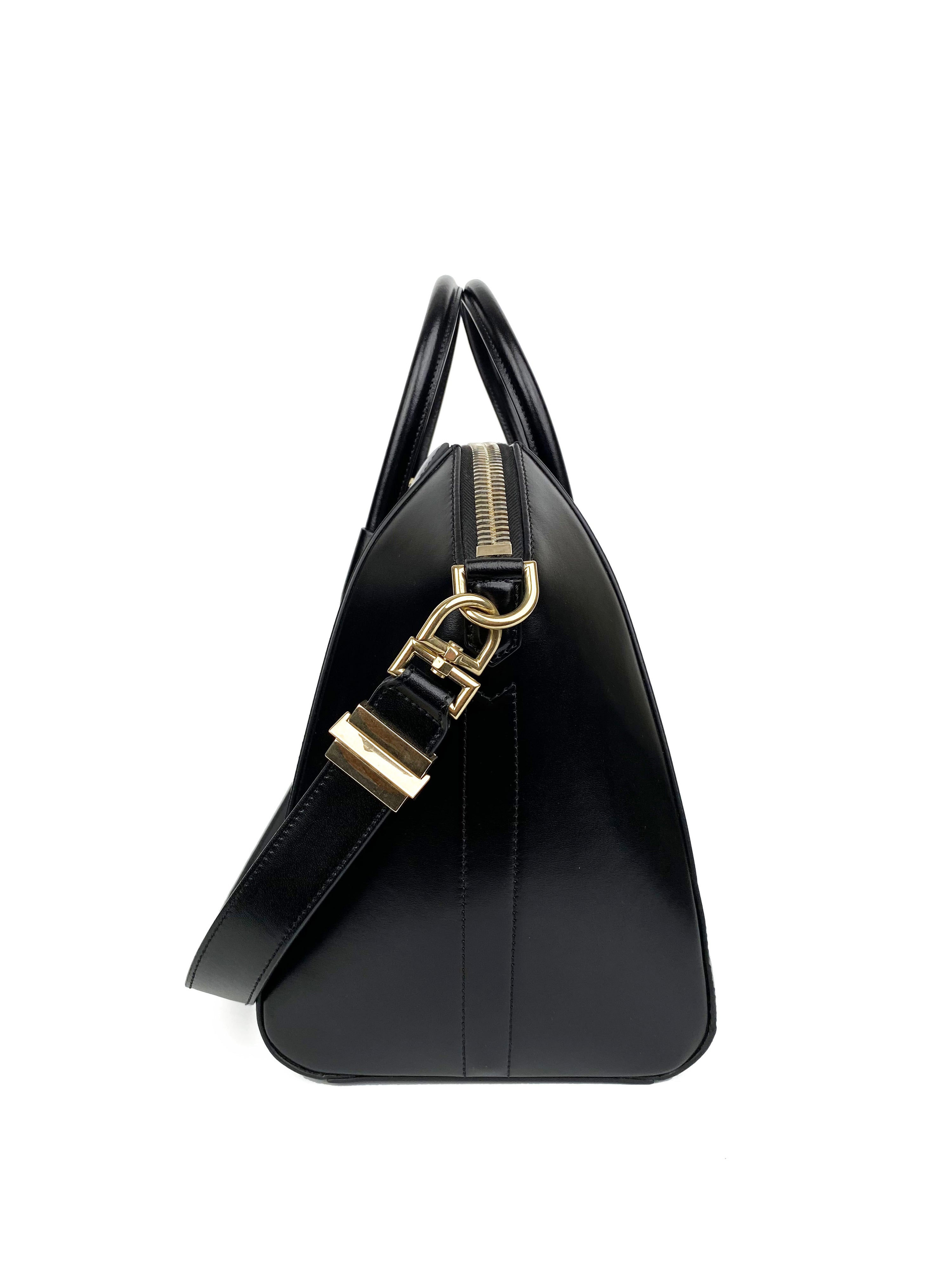 Givenchy Medium Black Antigona Tote Bag