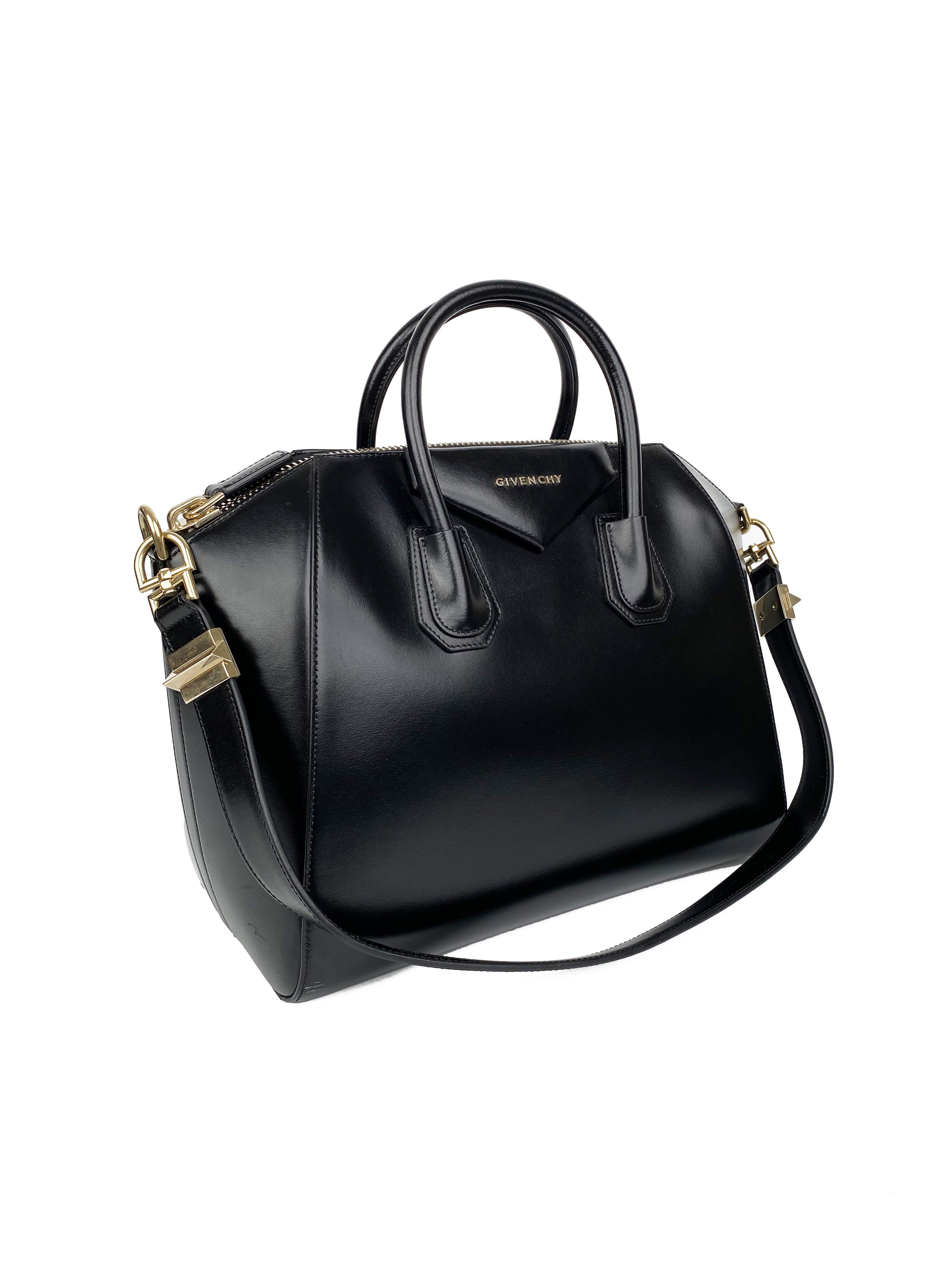 Givenchy Medium Black Antigona Tote Bag