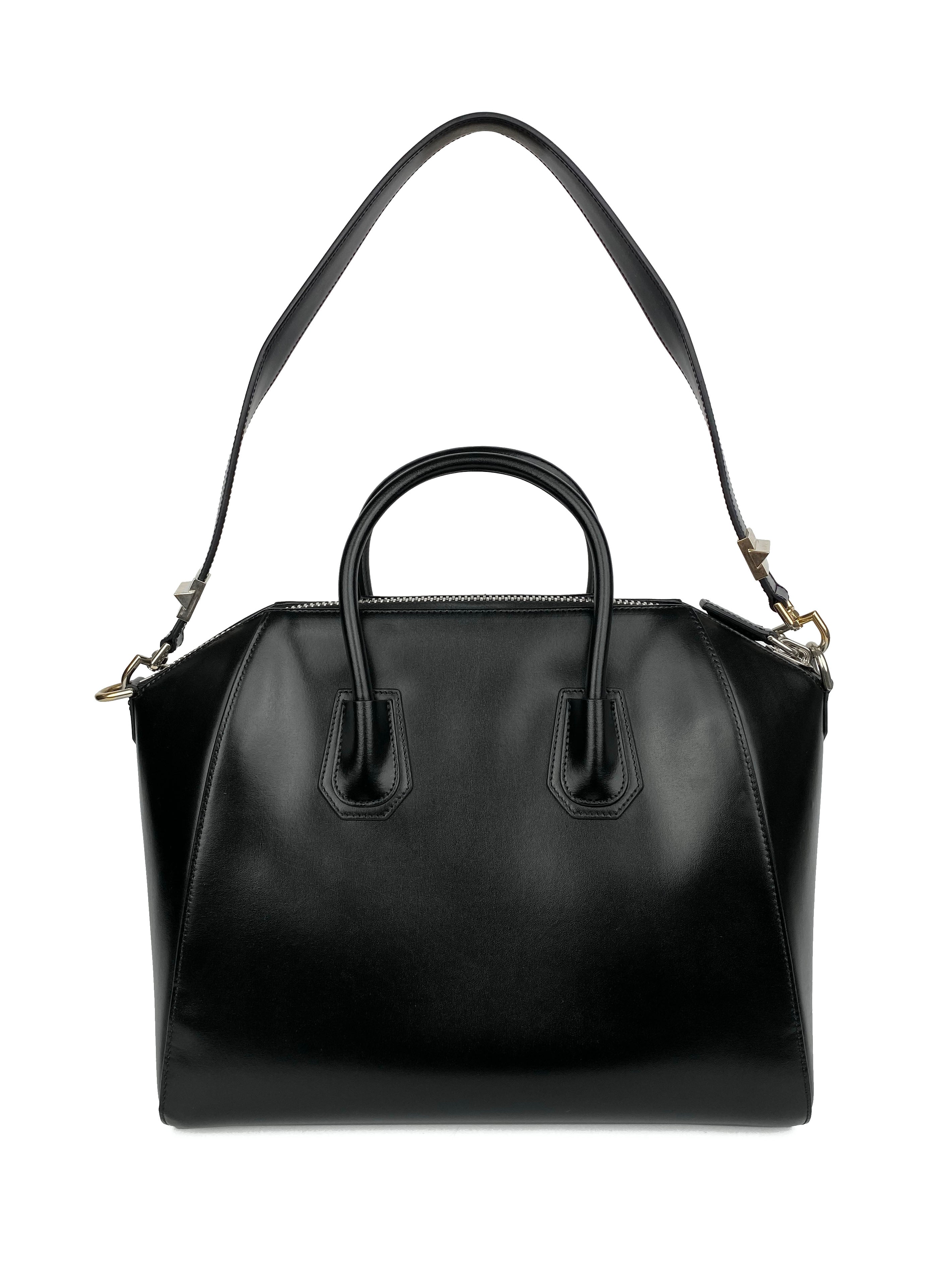 Givenchy Medium Black Antigona Tote Bag