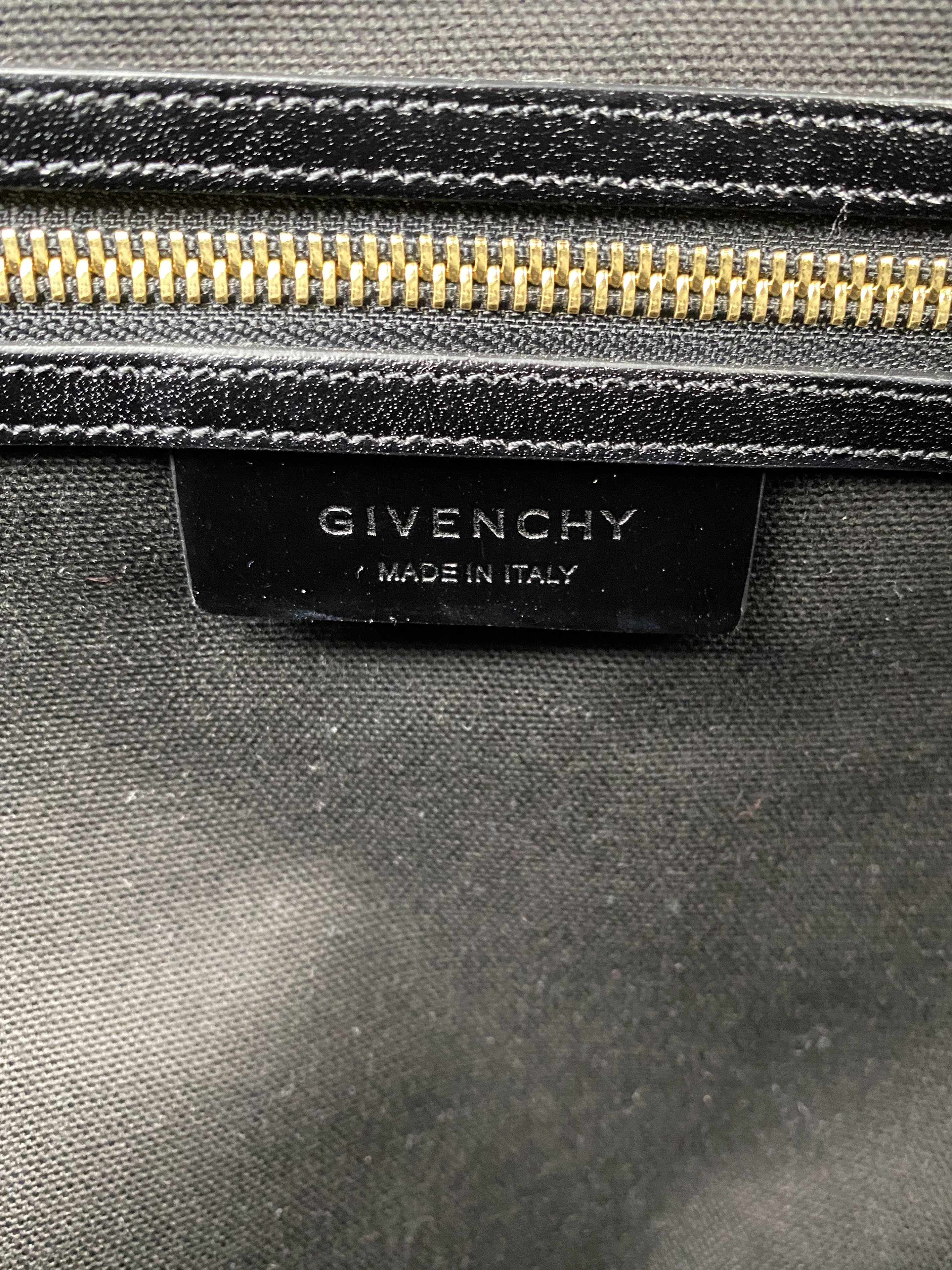 Givenchy Medium Black Antigona Tote Bag