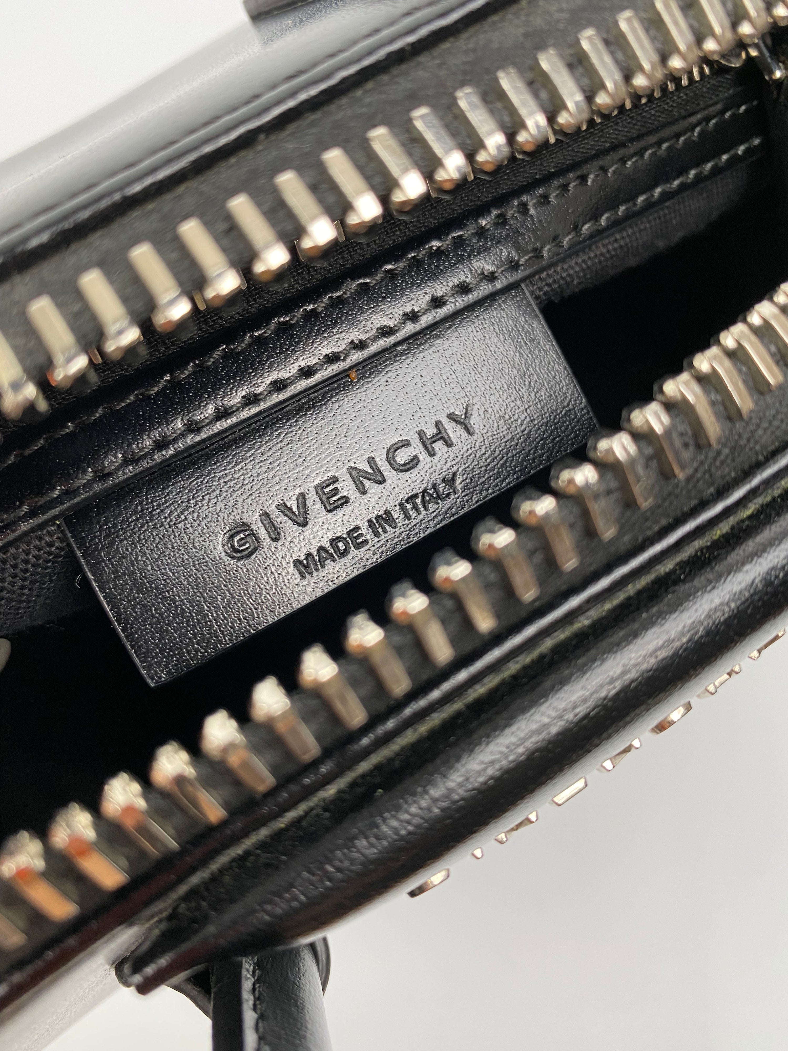 Givenchy Mini Black Antigona Bag