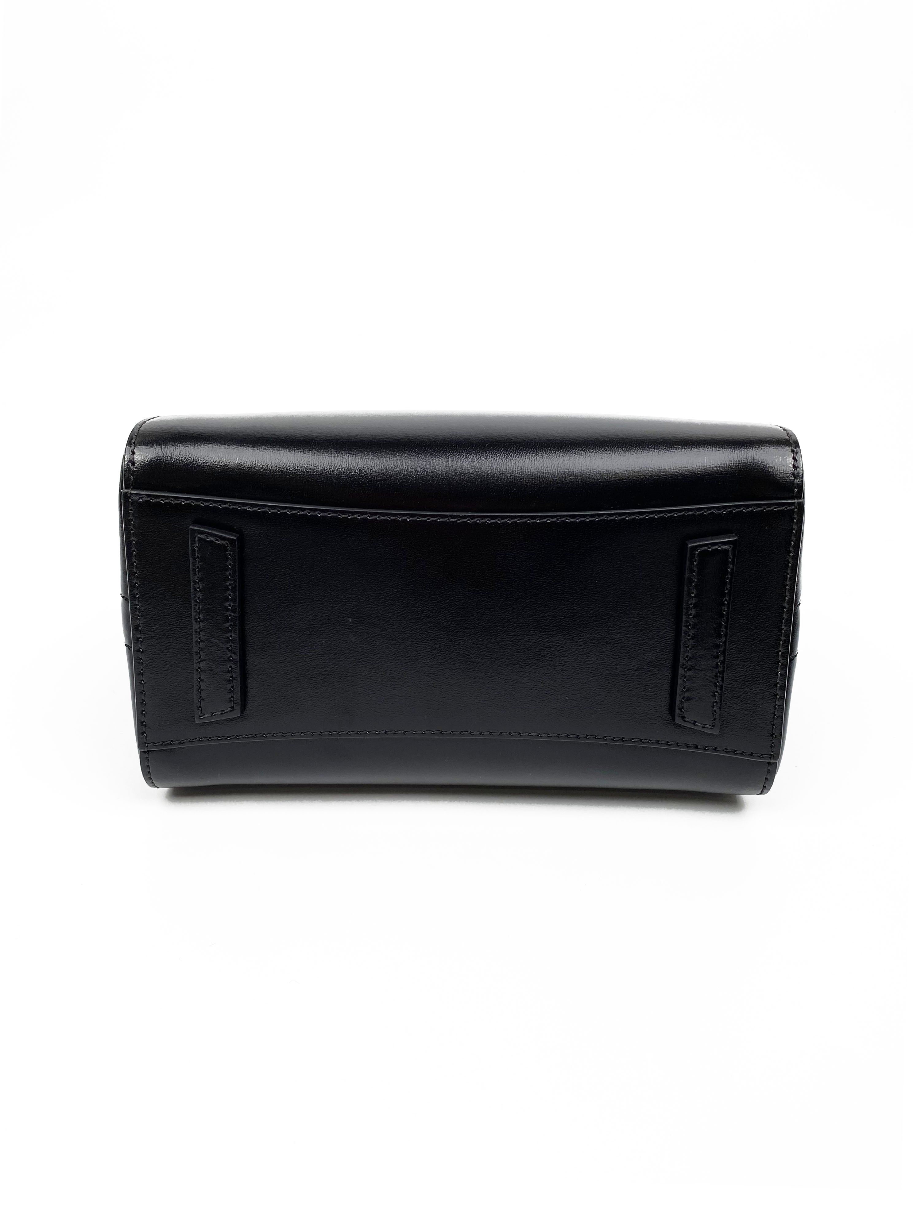 Givenchy Mini Black Antigona Bag