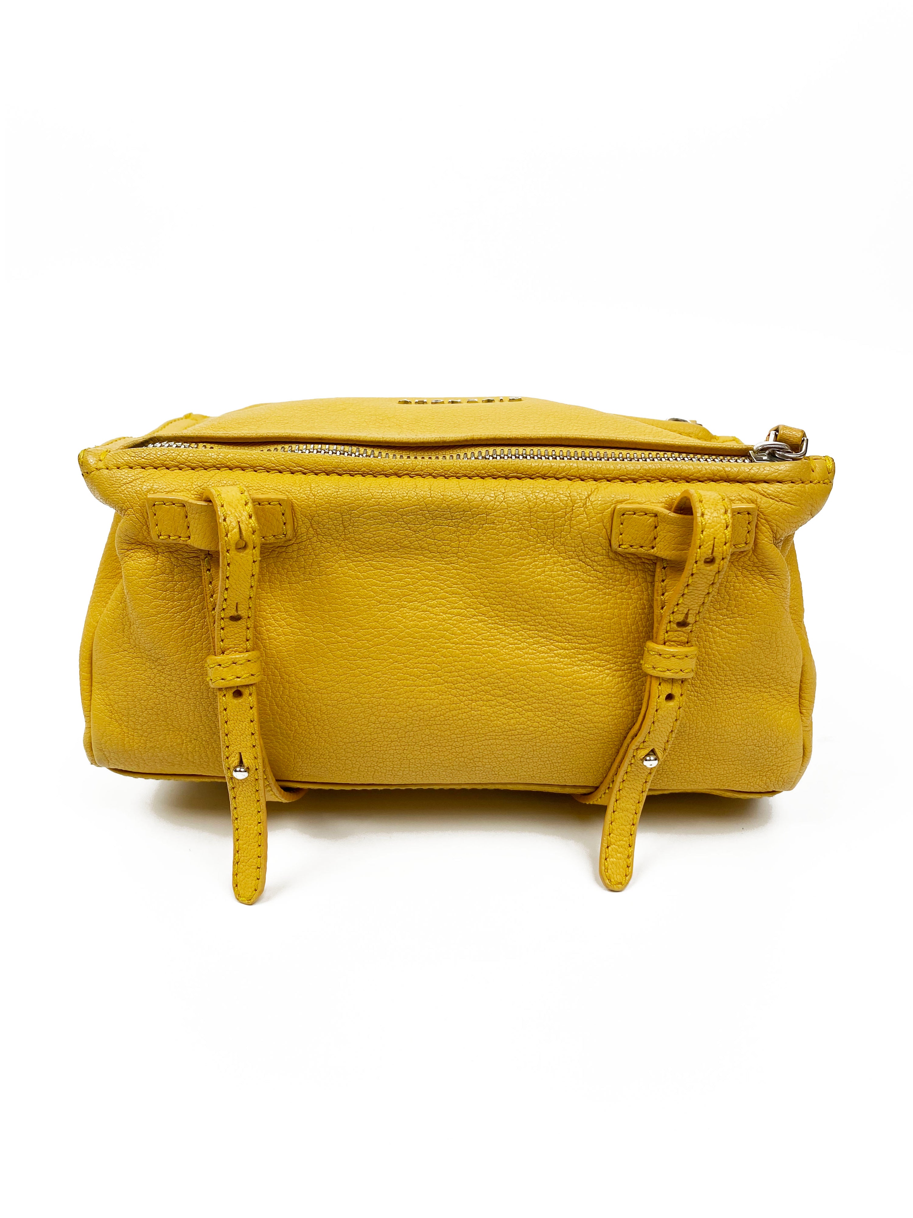 Givenchy Small Yellow Pandora Bag