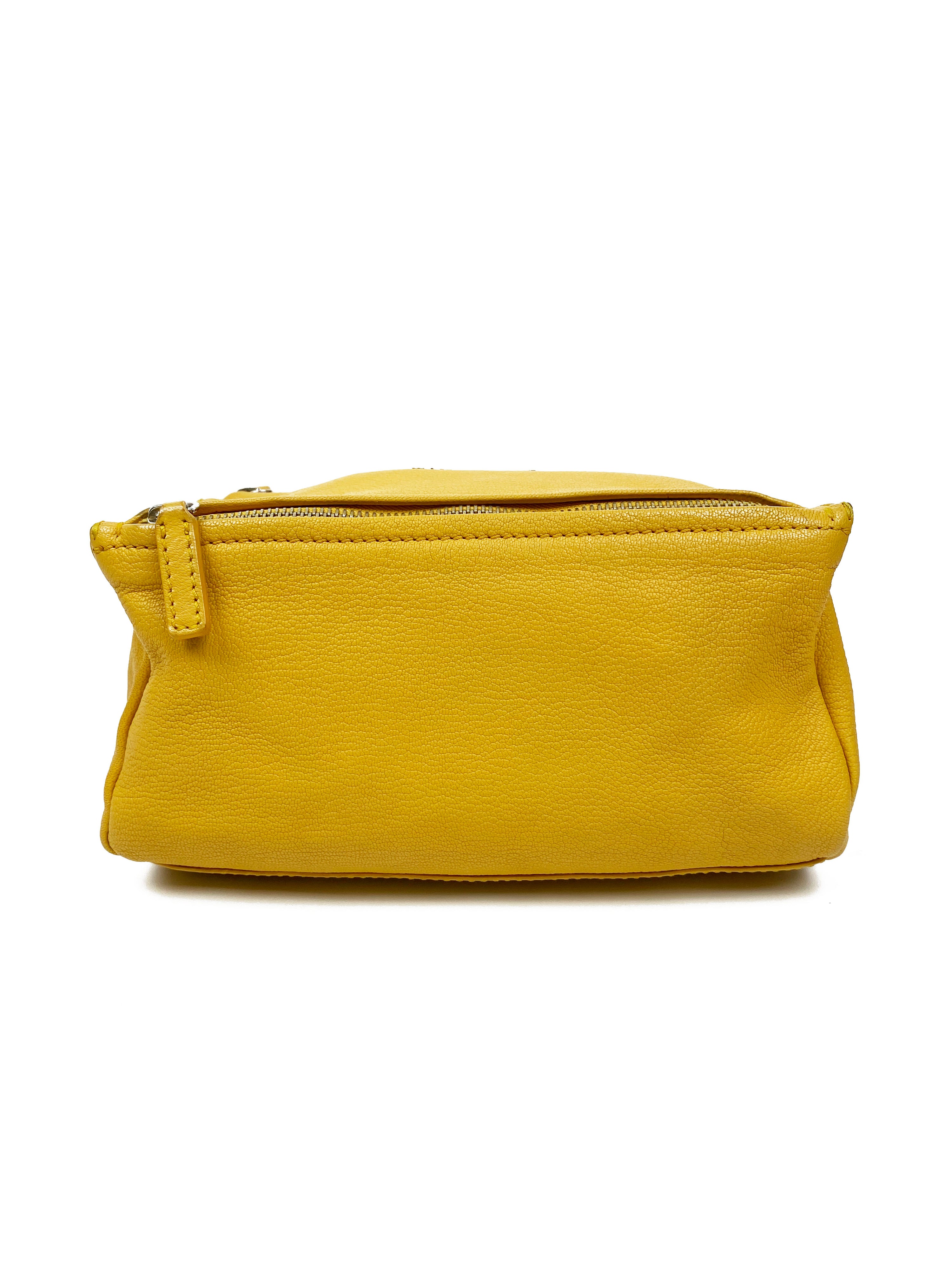 Givenchy Small Yellow Pandora Bag