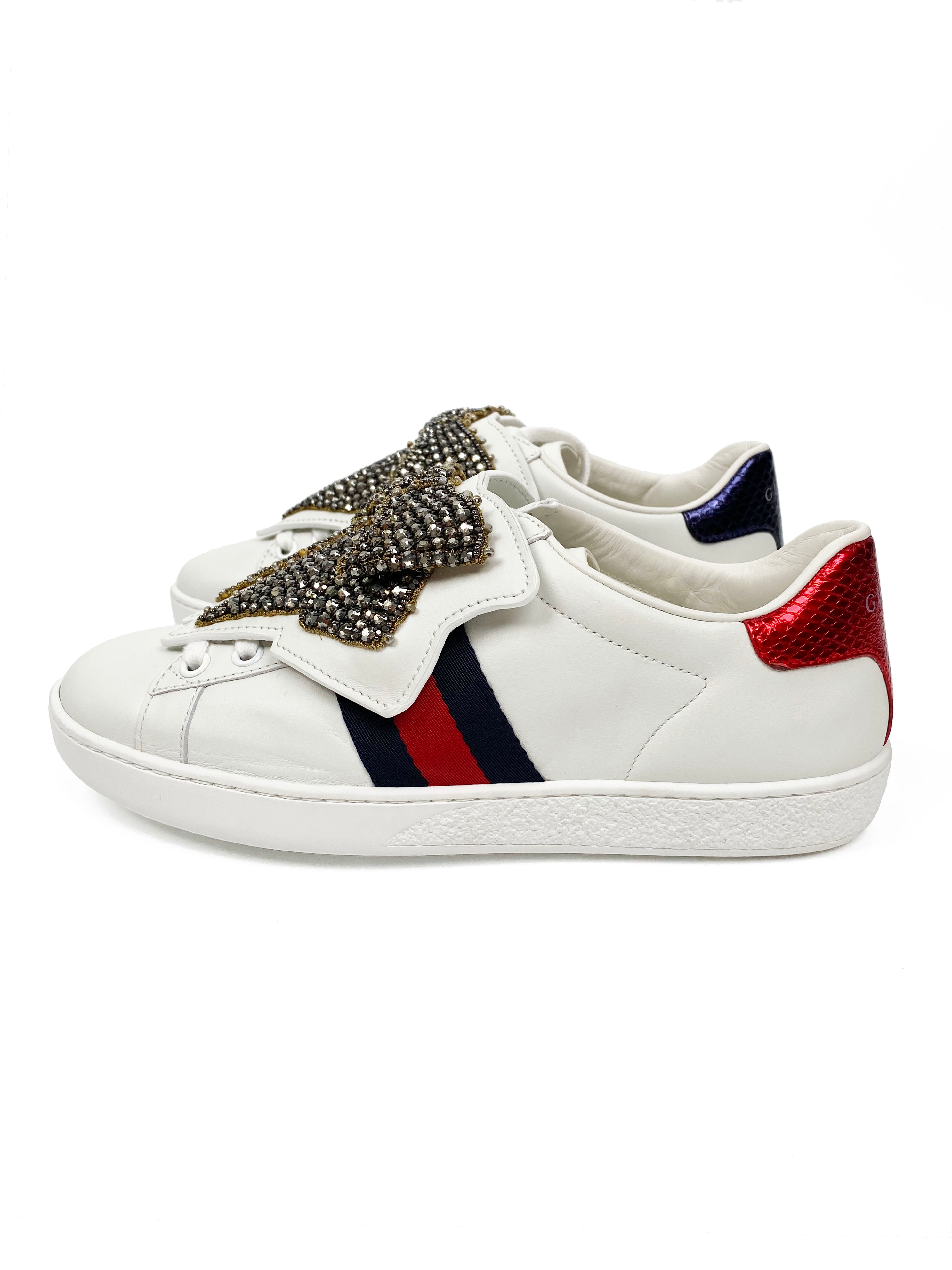 GucciAceBowLacePatchSneakers35.5-5.jpg