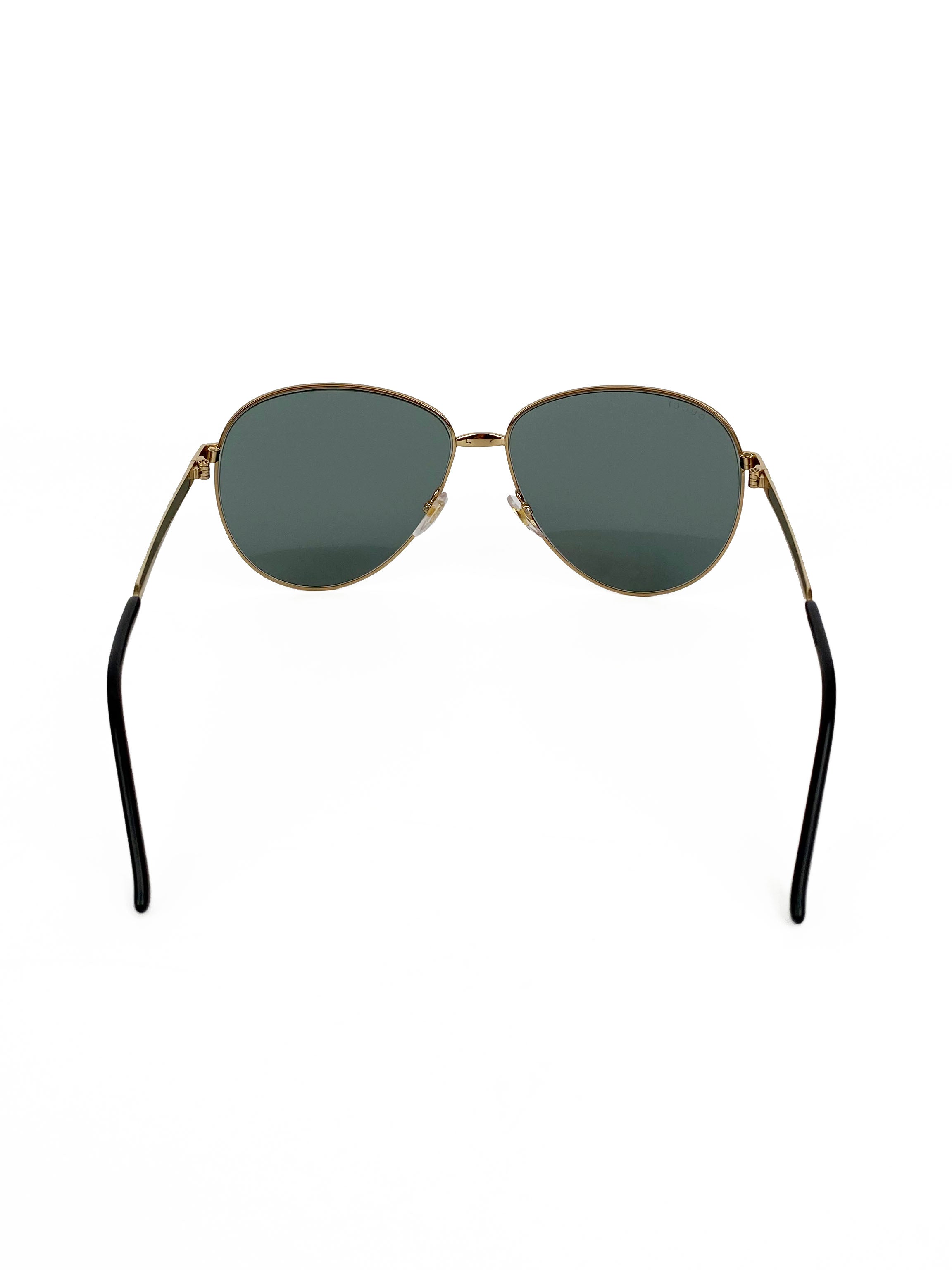 Gucci Aviator Sunglasses GG0138S