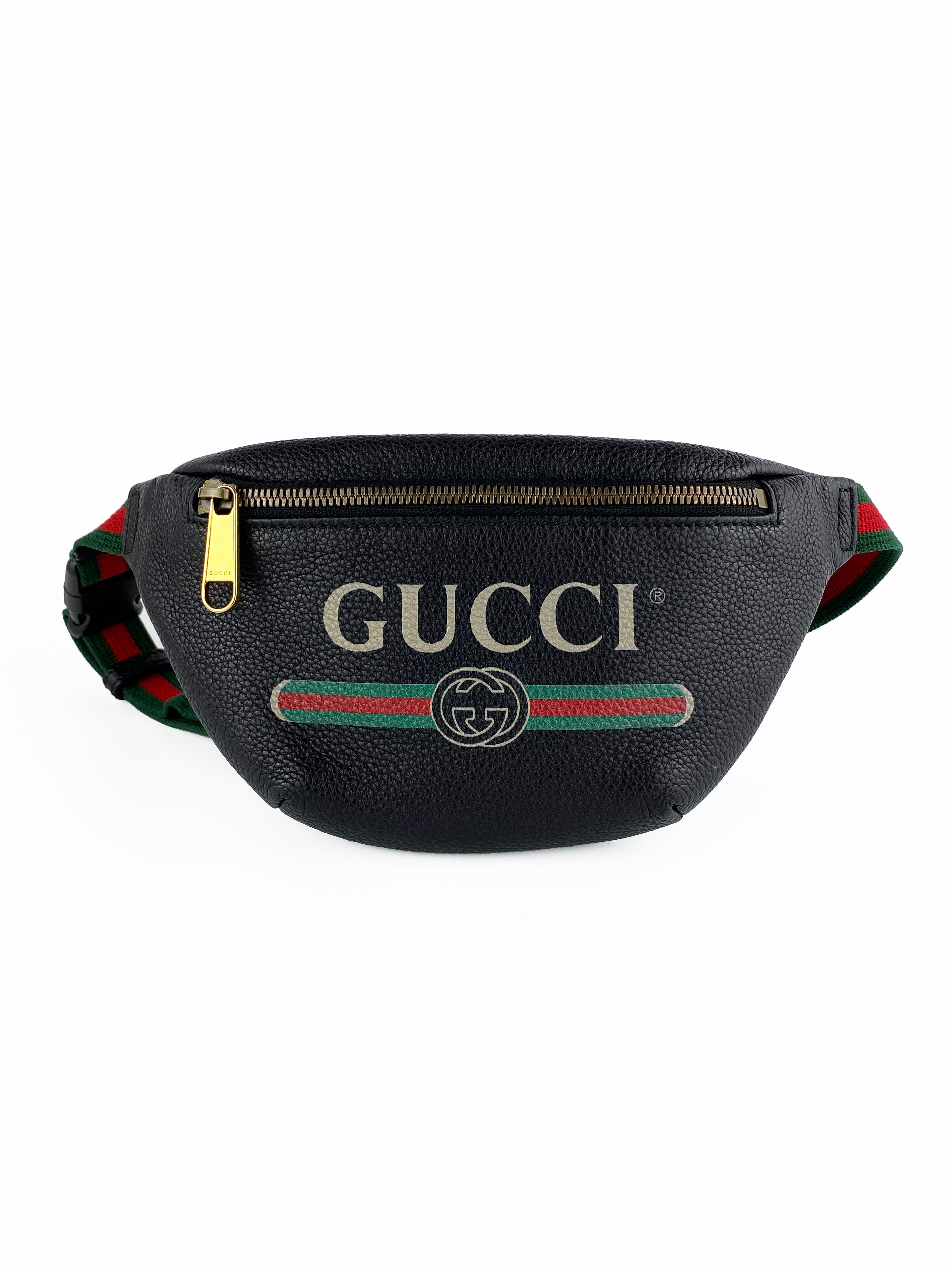 GucciBlackPrintLeatherBeltBag-6.jpg