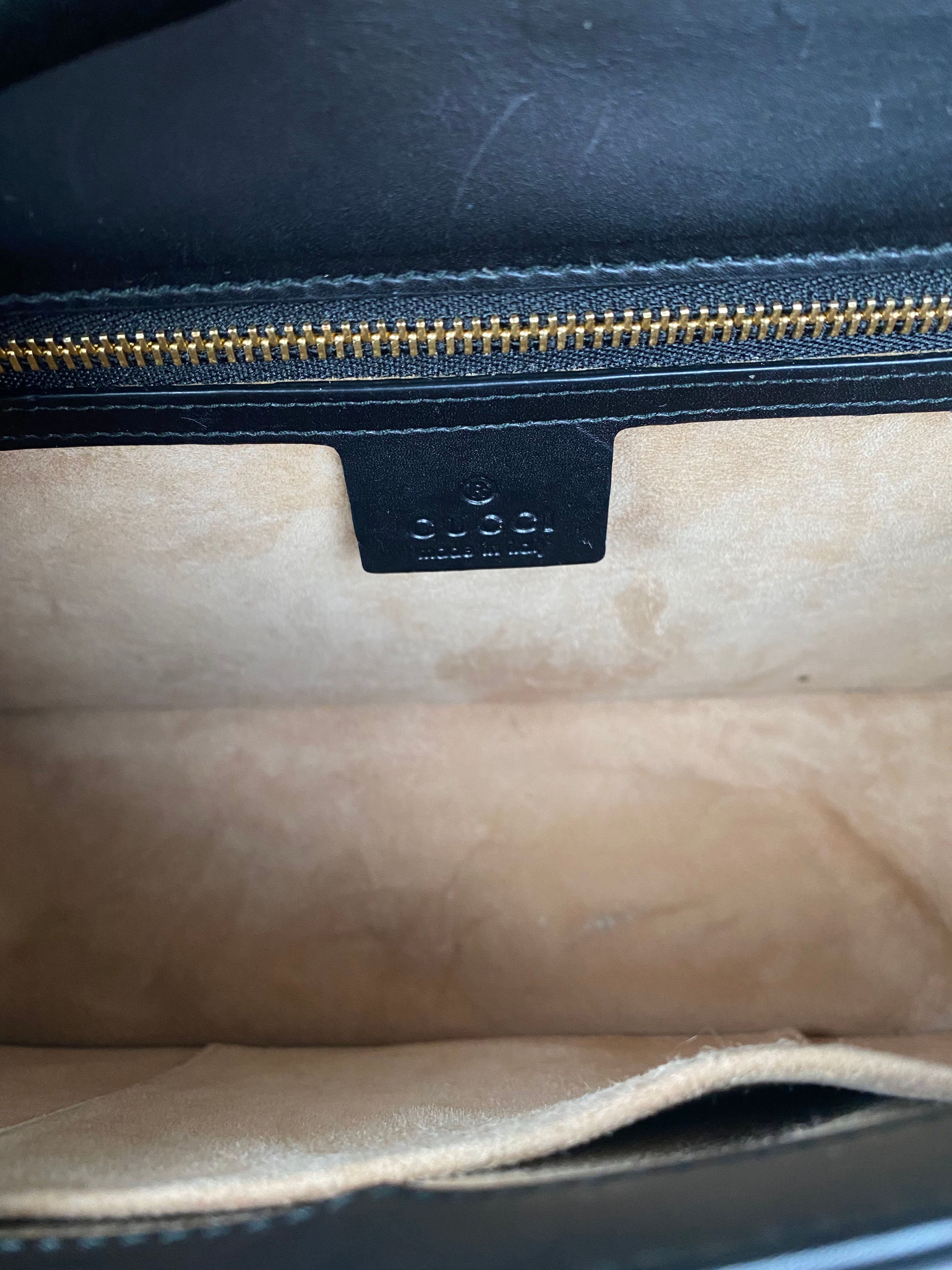 Gucci Black Small Sylvie Bag