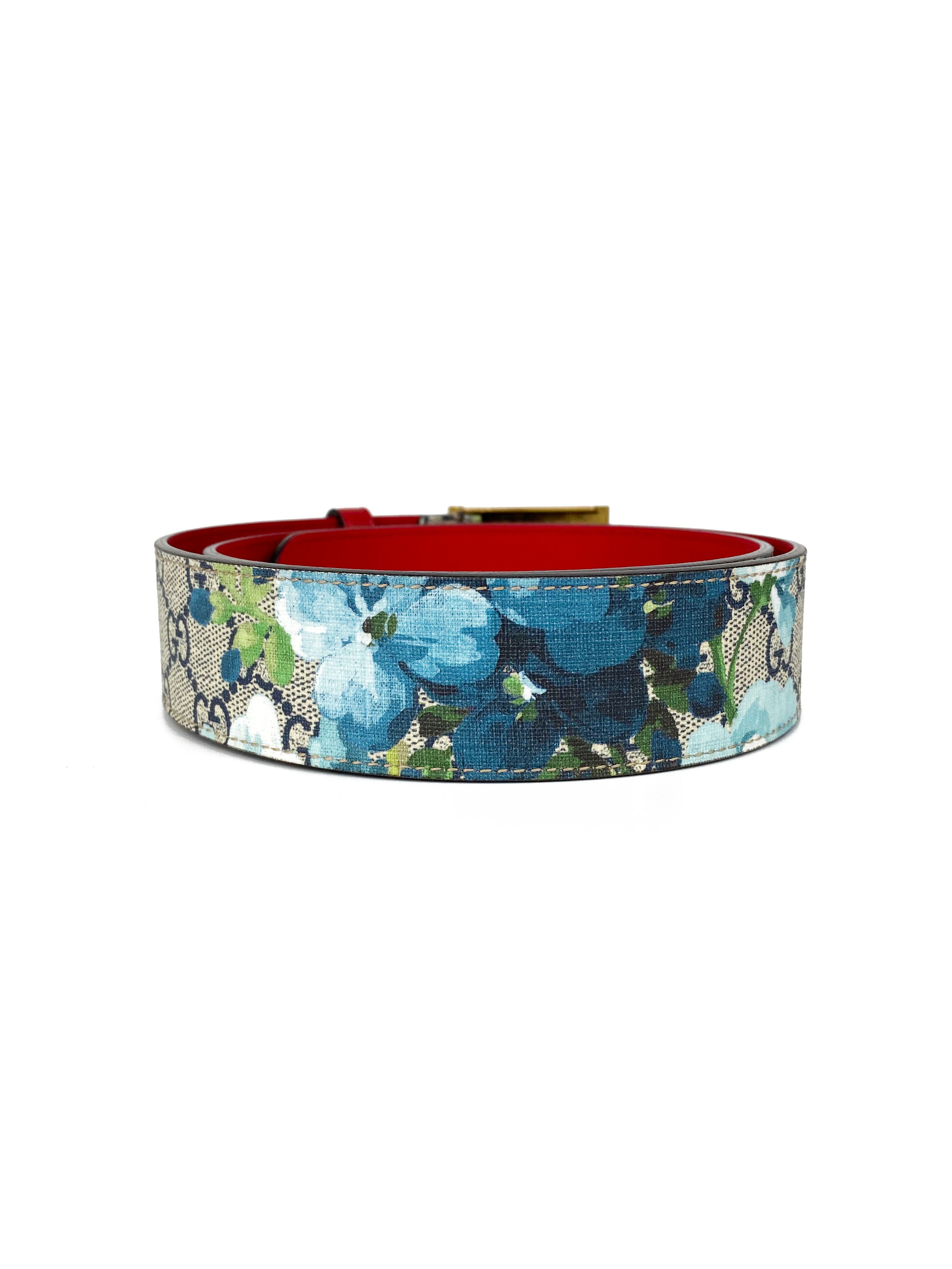 GucciBlueBloomsBeltwithTigerHead90-5.jpg