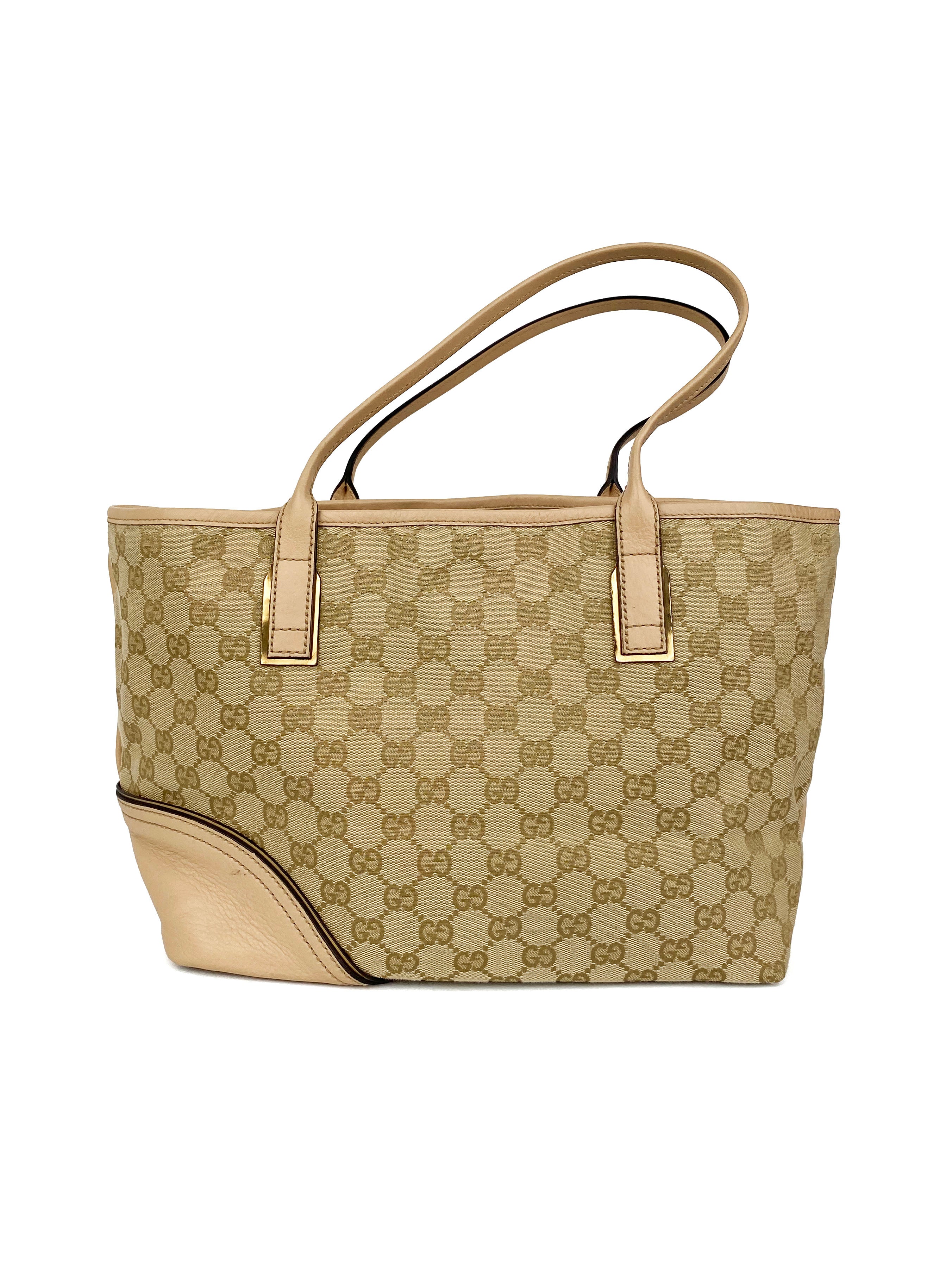 Gucci GG Logo Monogram Shoulder Bag