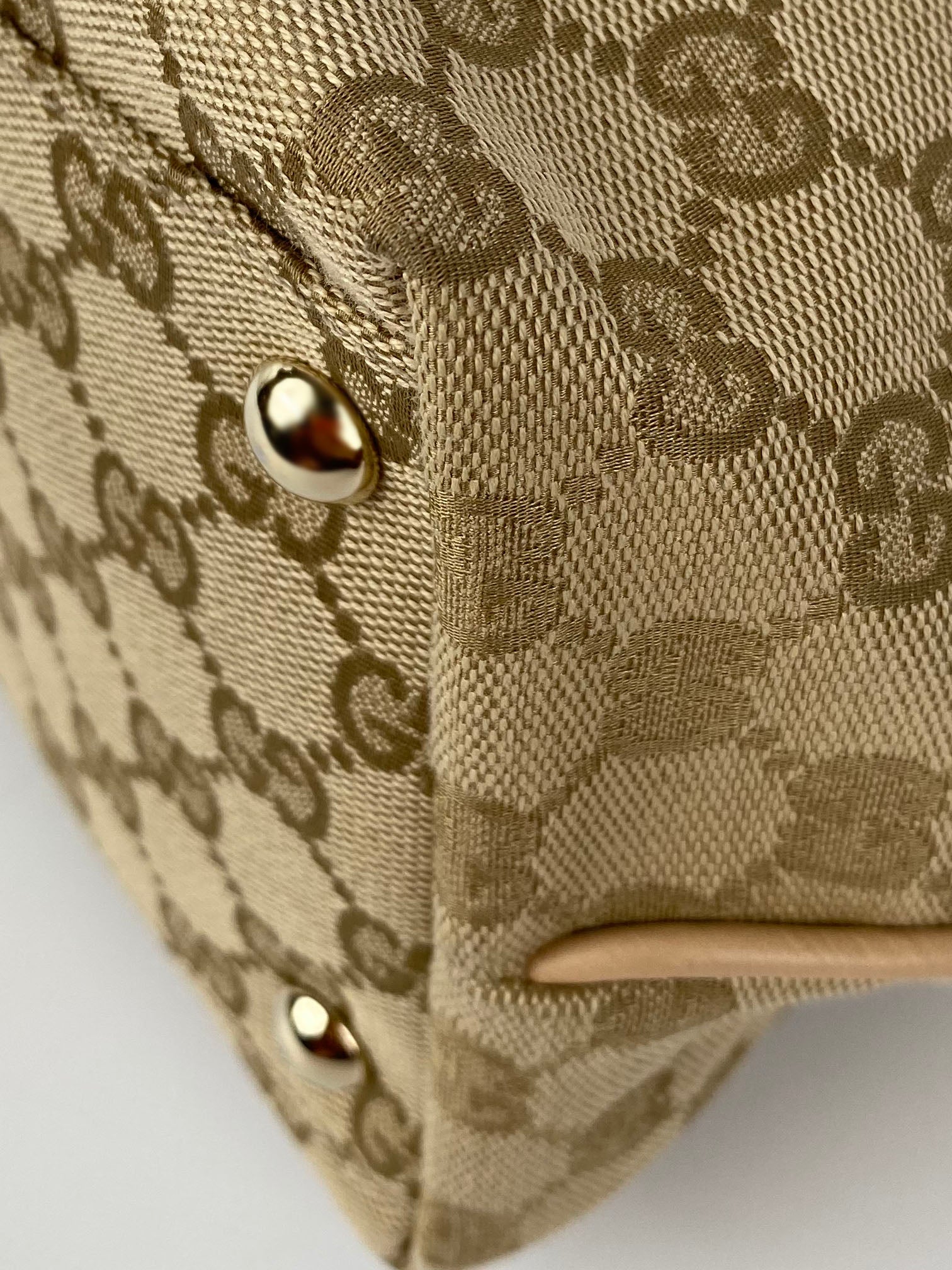 Gucci GG Logo Monogram Shoulder Bag