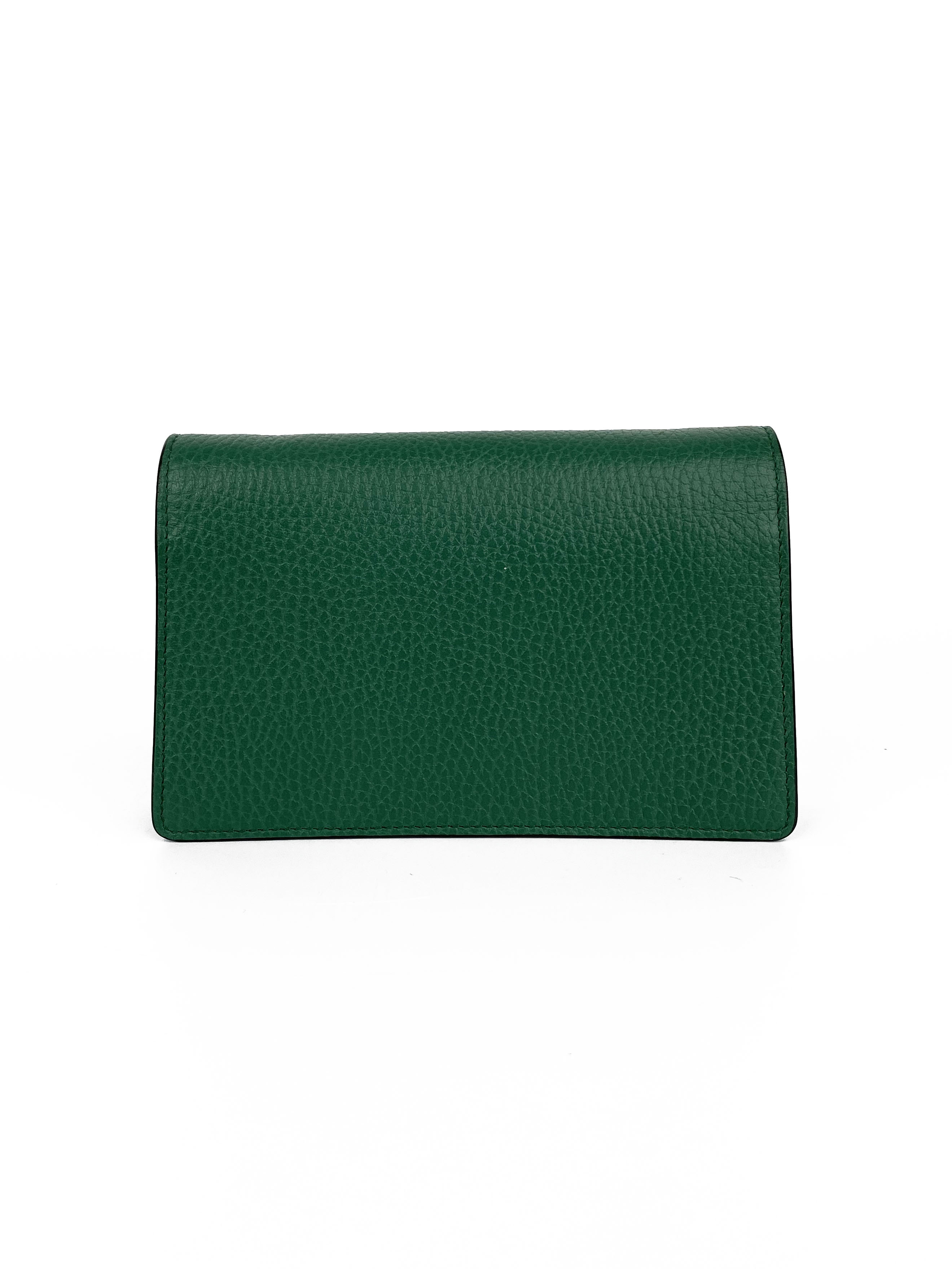 Gucci Green Super Mini Dionysus Bag