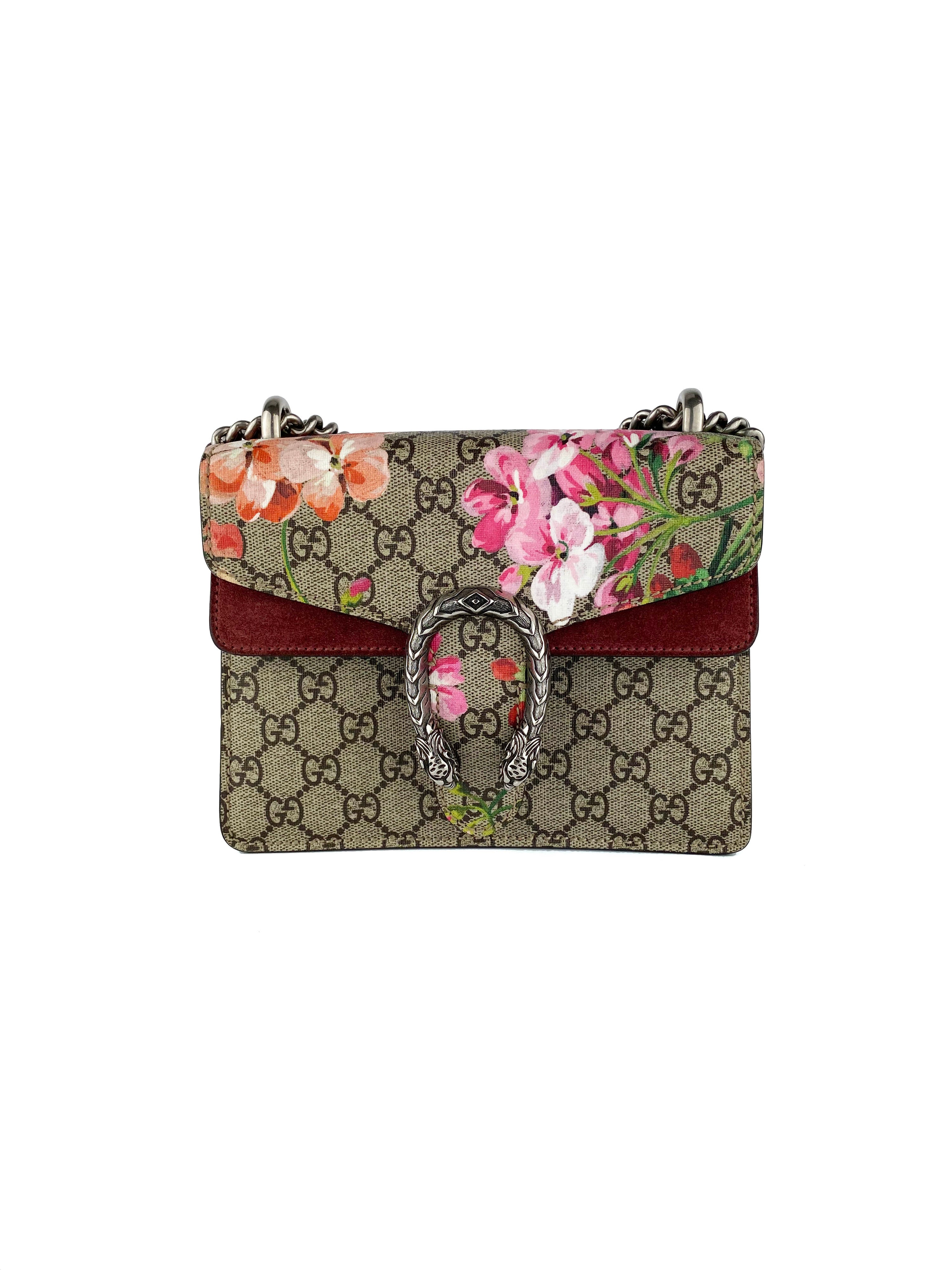 Gucci Mini Blooms Dionysus Bag