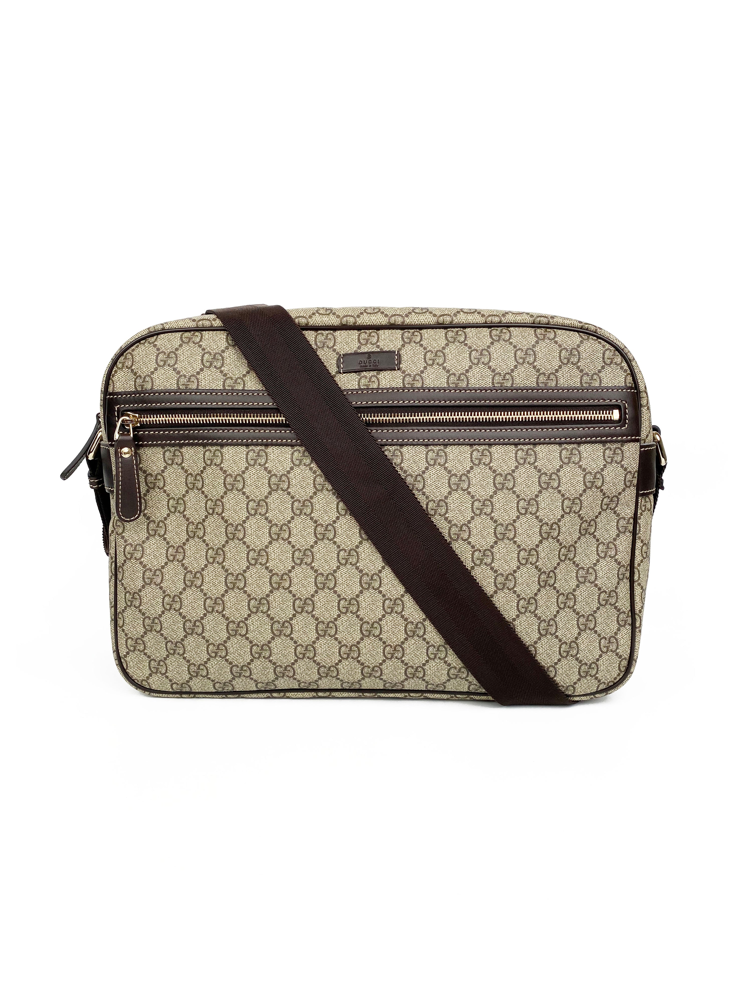 Gucci Monogram Laptop Bag