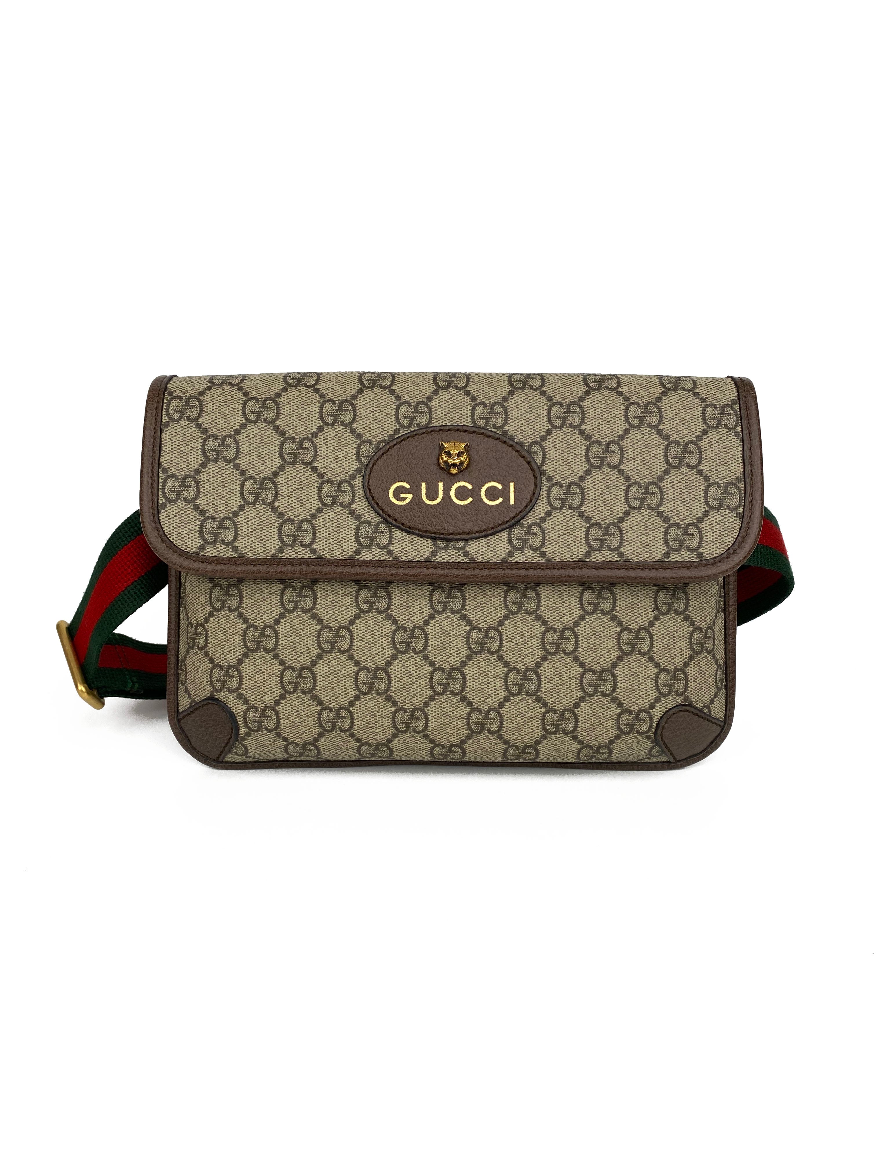 Gucci Neo Vintage GG Supreme Belt Bag