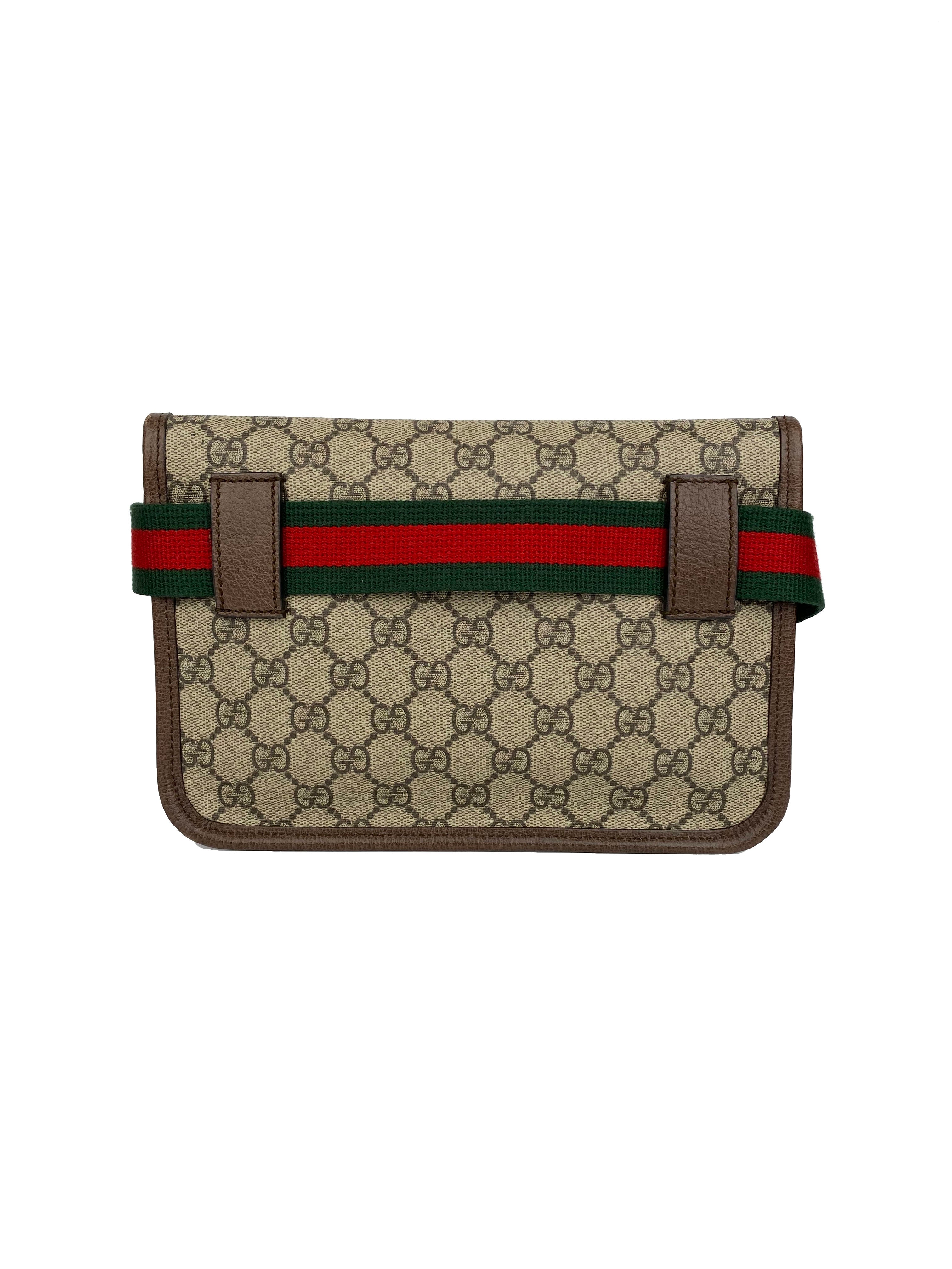 Gucci Neo Vintage GG Supreme Belt Bag