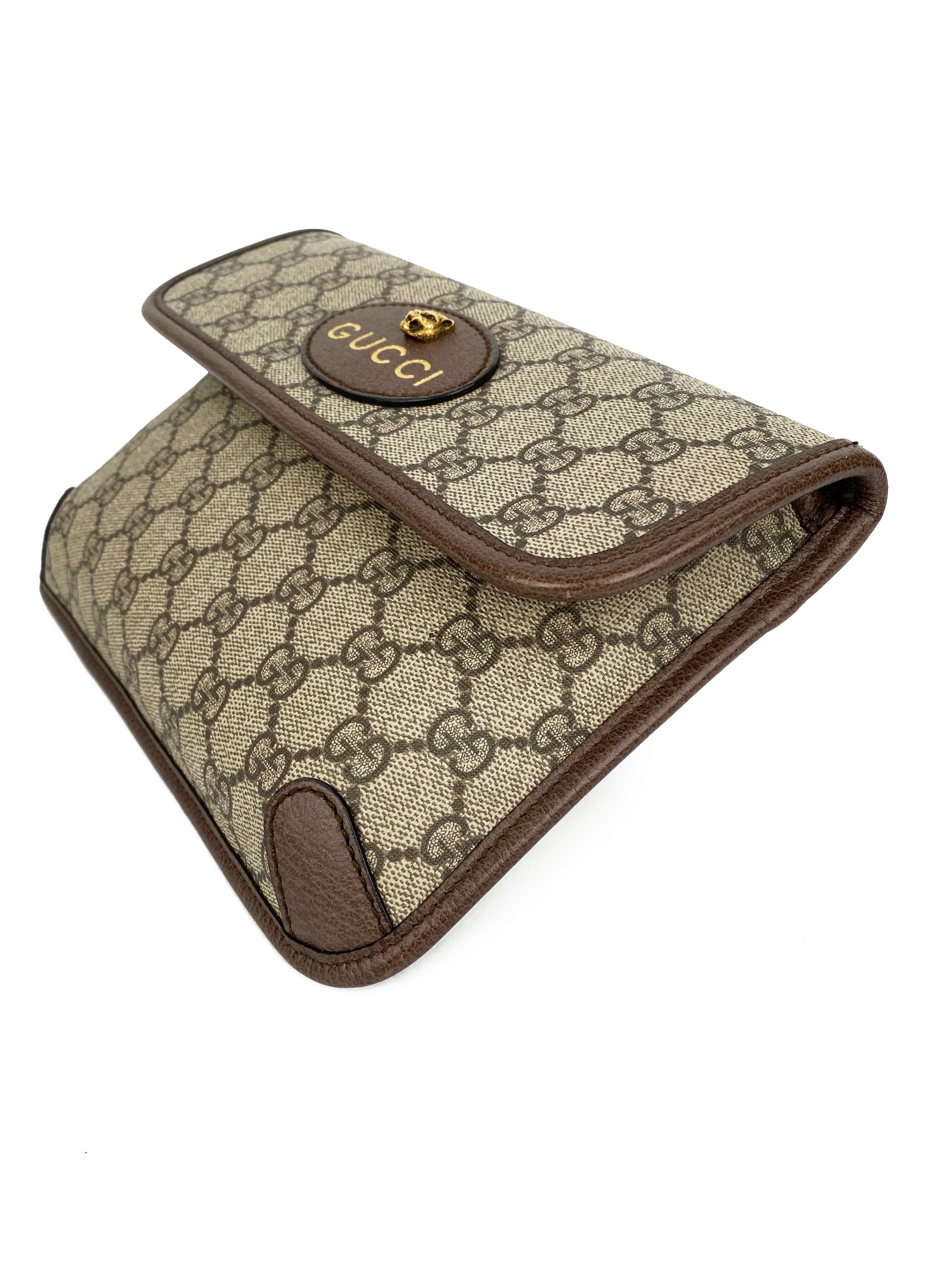 Gucci Neo Vintage GG Supreme Belt Bag