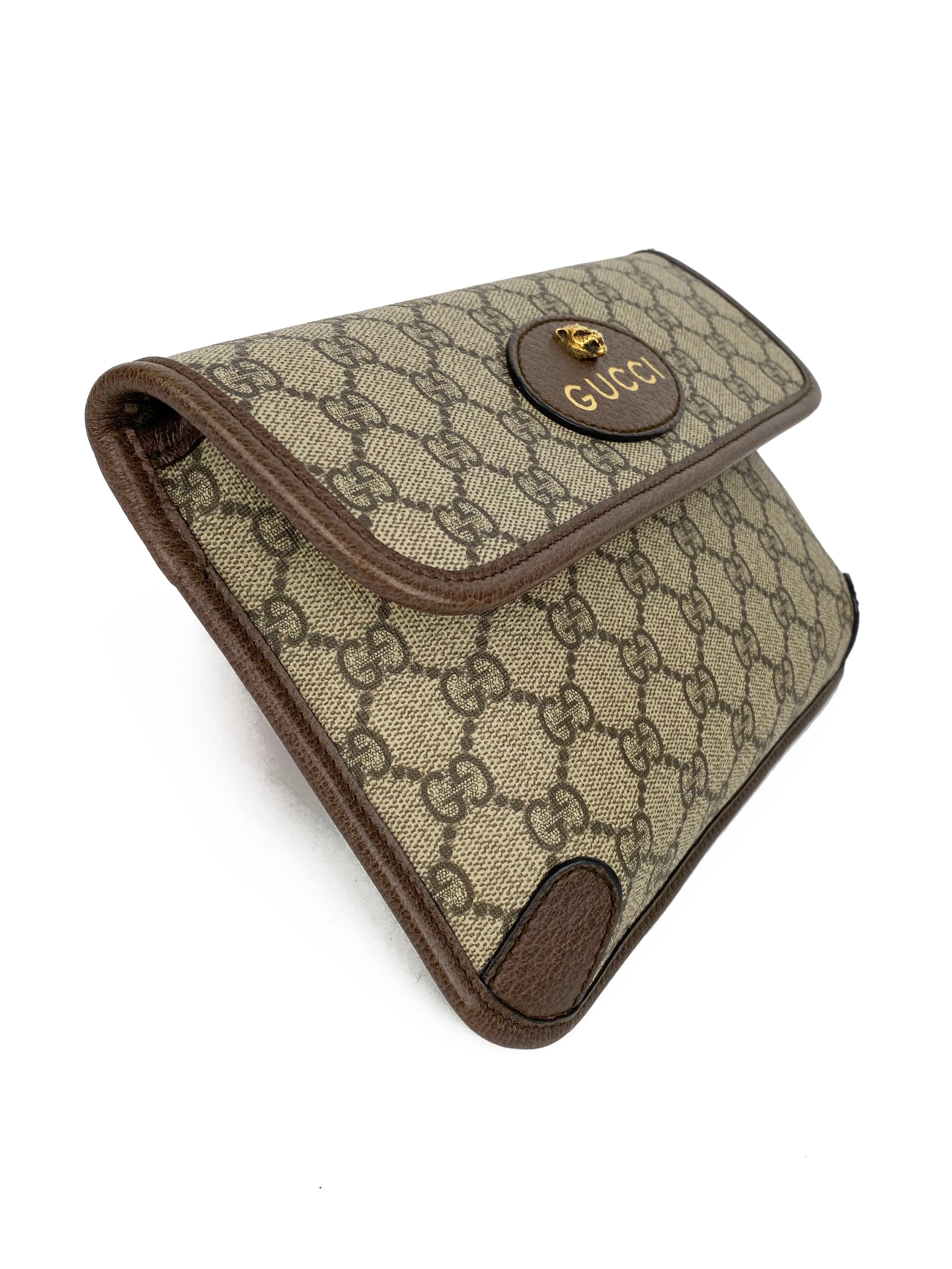 Gucci Neo Vintage GG Supreme Belt Bag