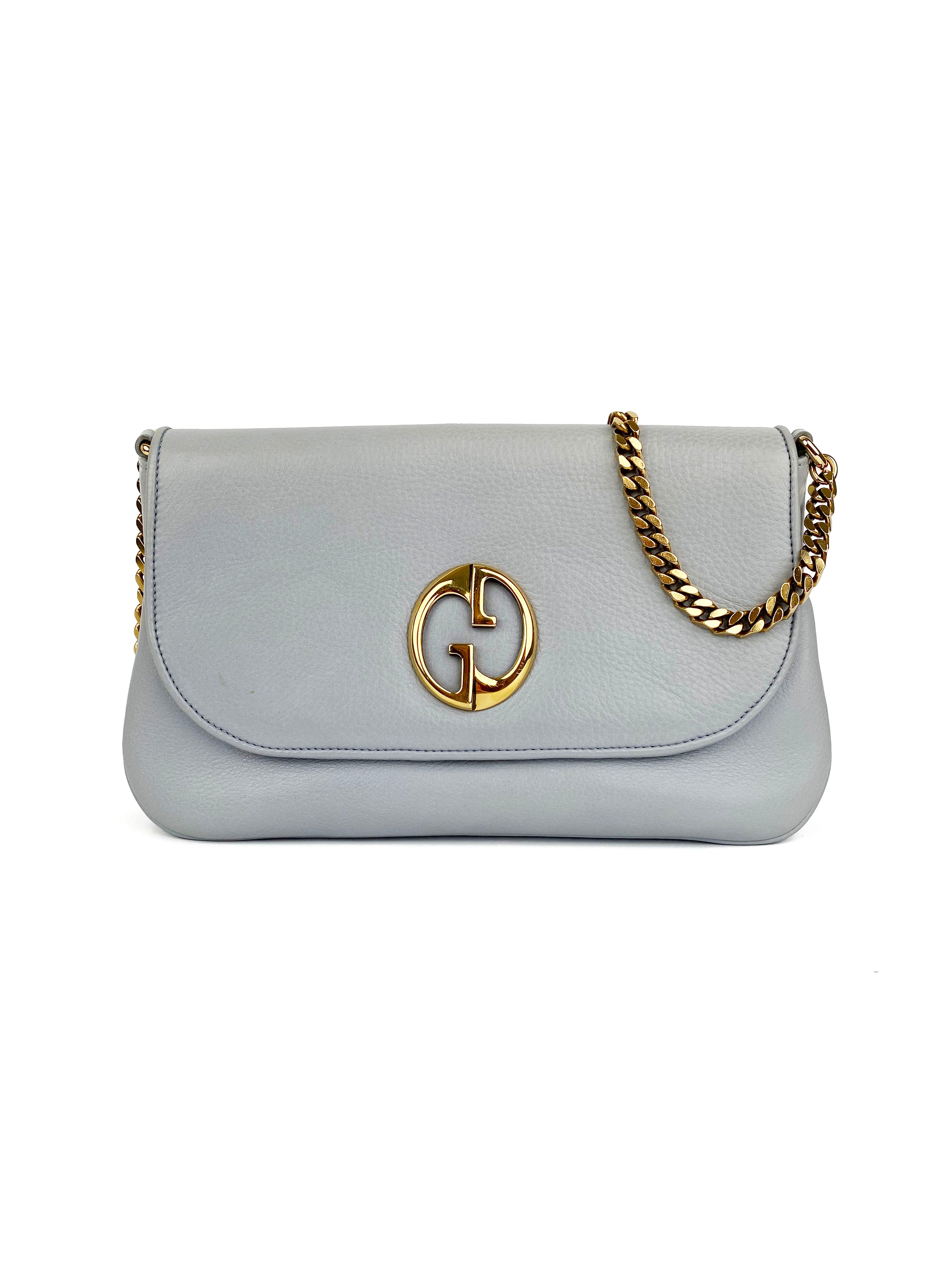 Gucci Pale Blue 1973 Bucharest Bag