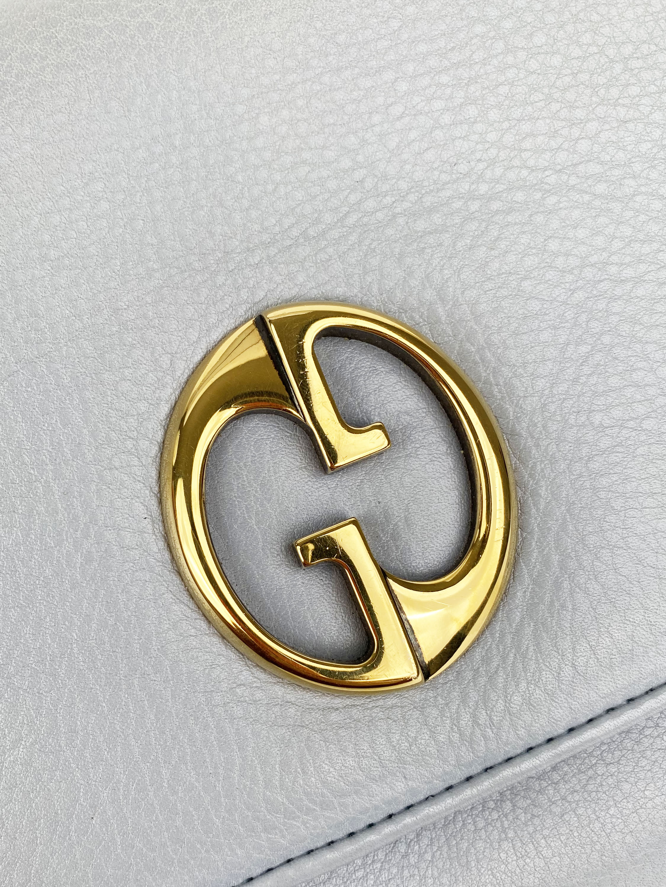 Gucci Pale Blue 1973 Bucharest Bag