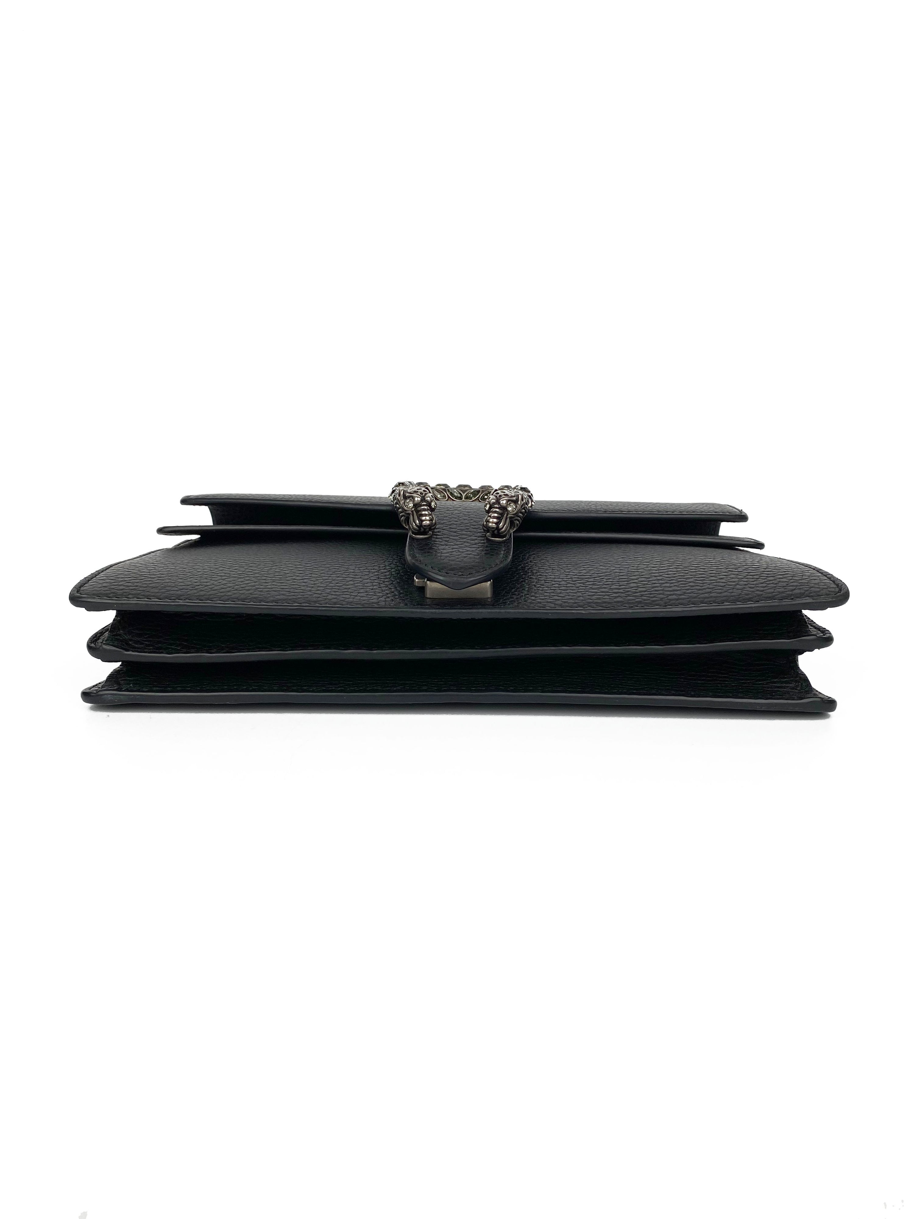 Gucci Small Black Dionysus Bag