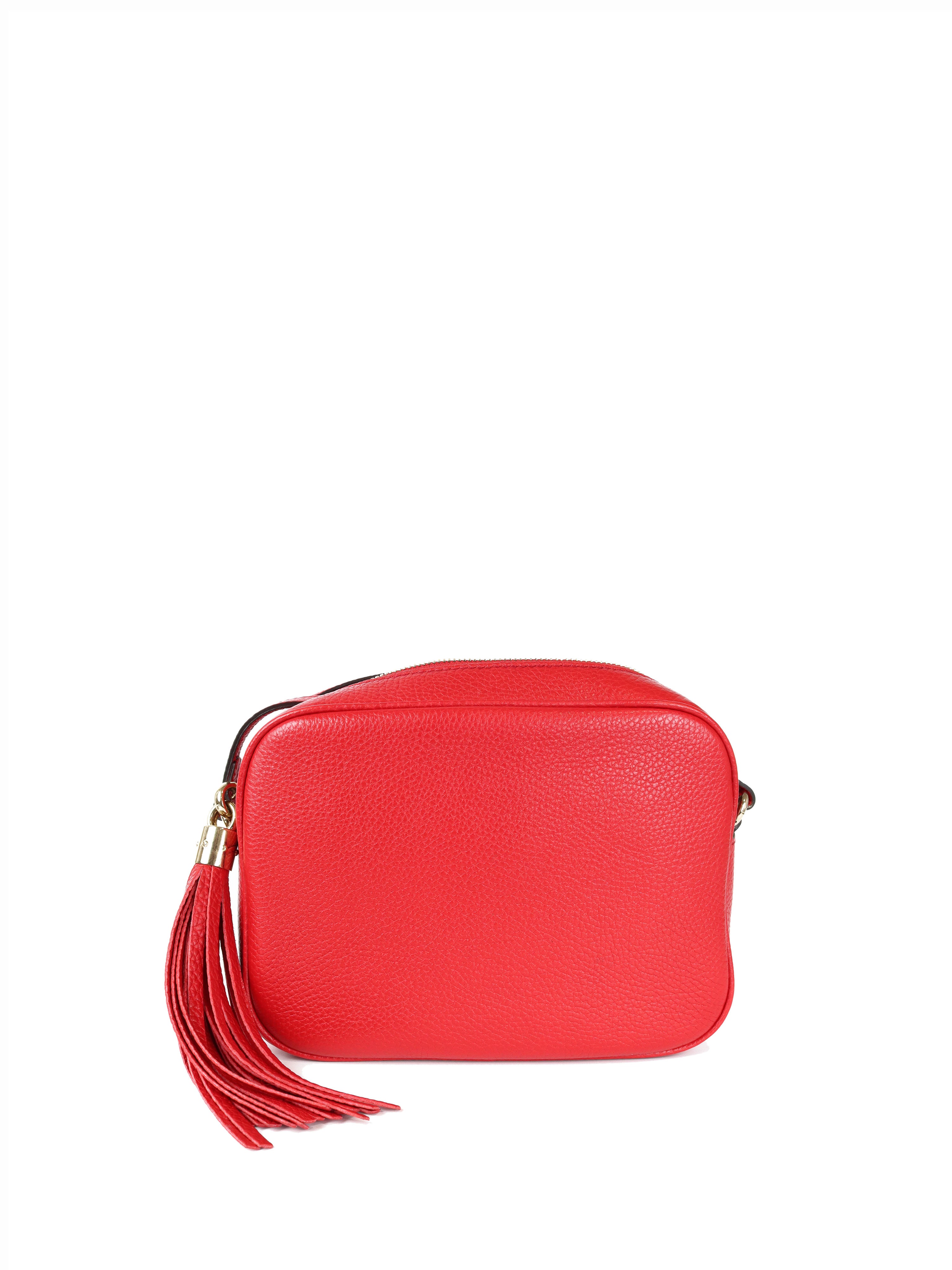 Gucci Small Red Soho Disco Camera Bag