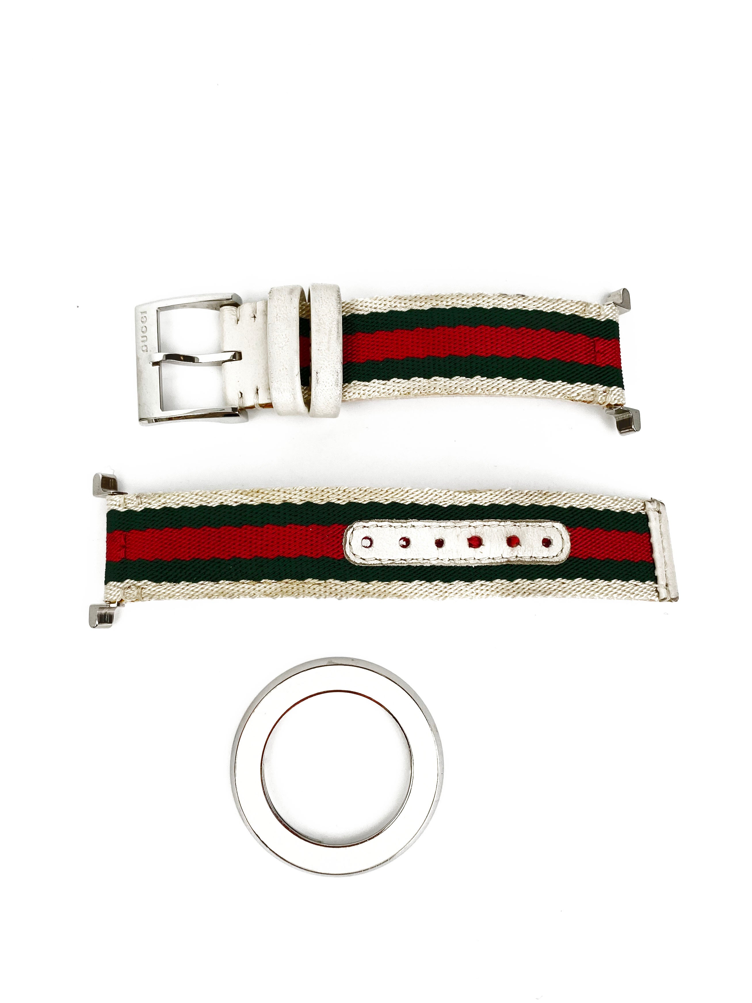 Gucci Stainless Steel Double G Face Watch