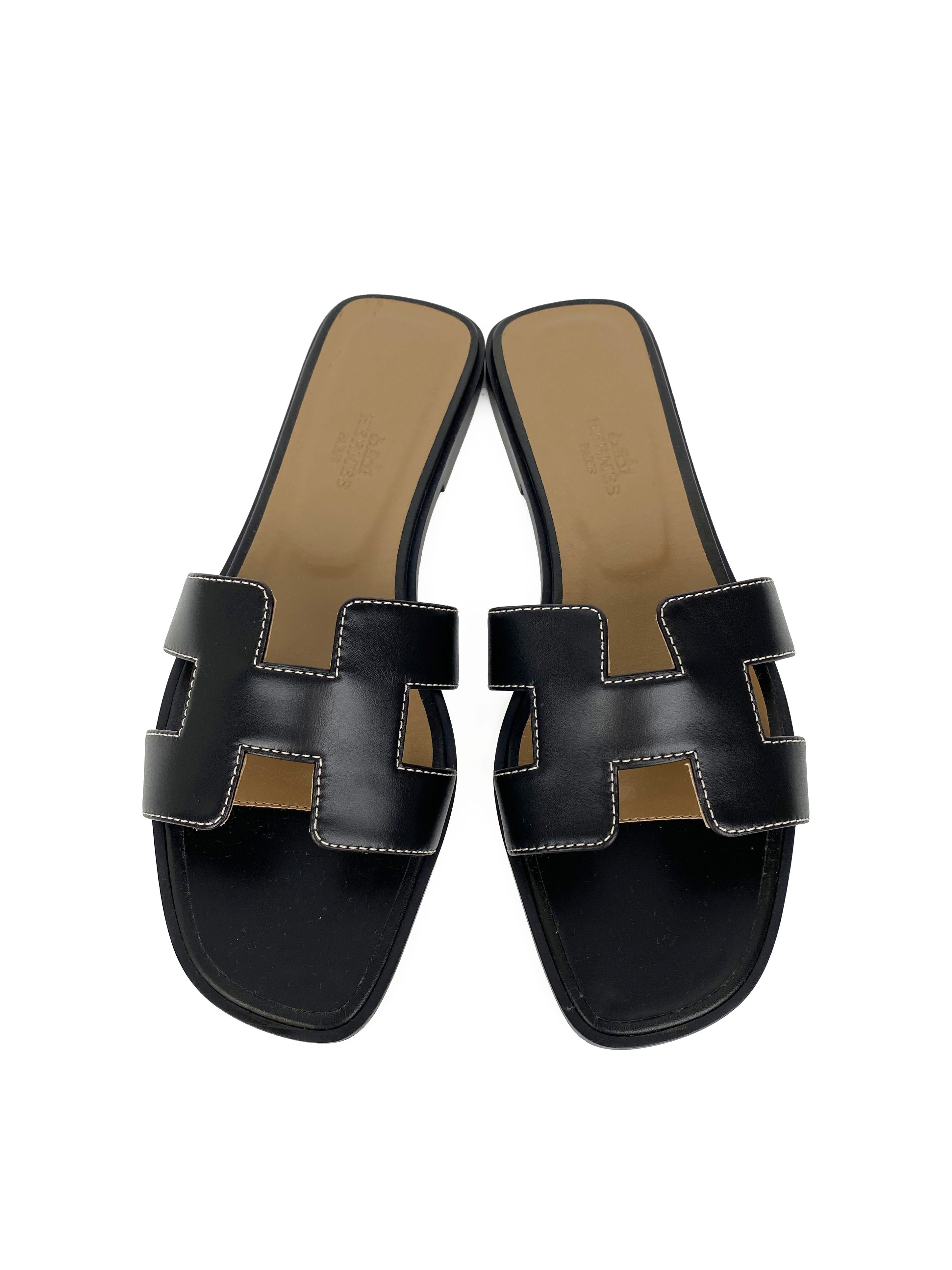 HermesBlackOranSandals37.5-2.jpg